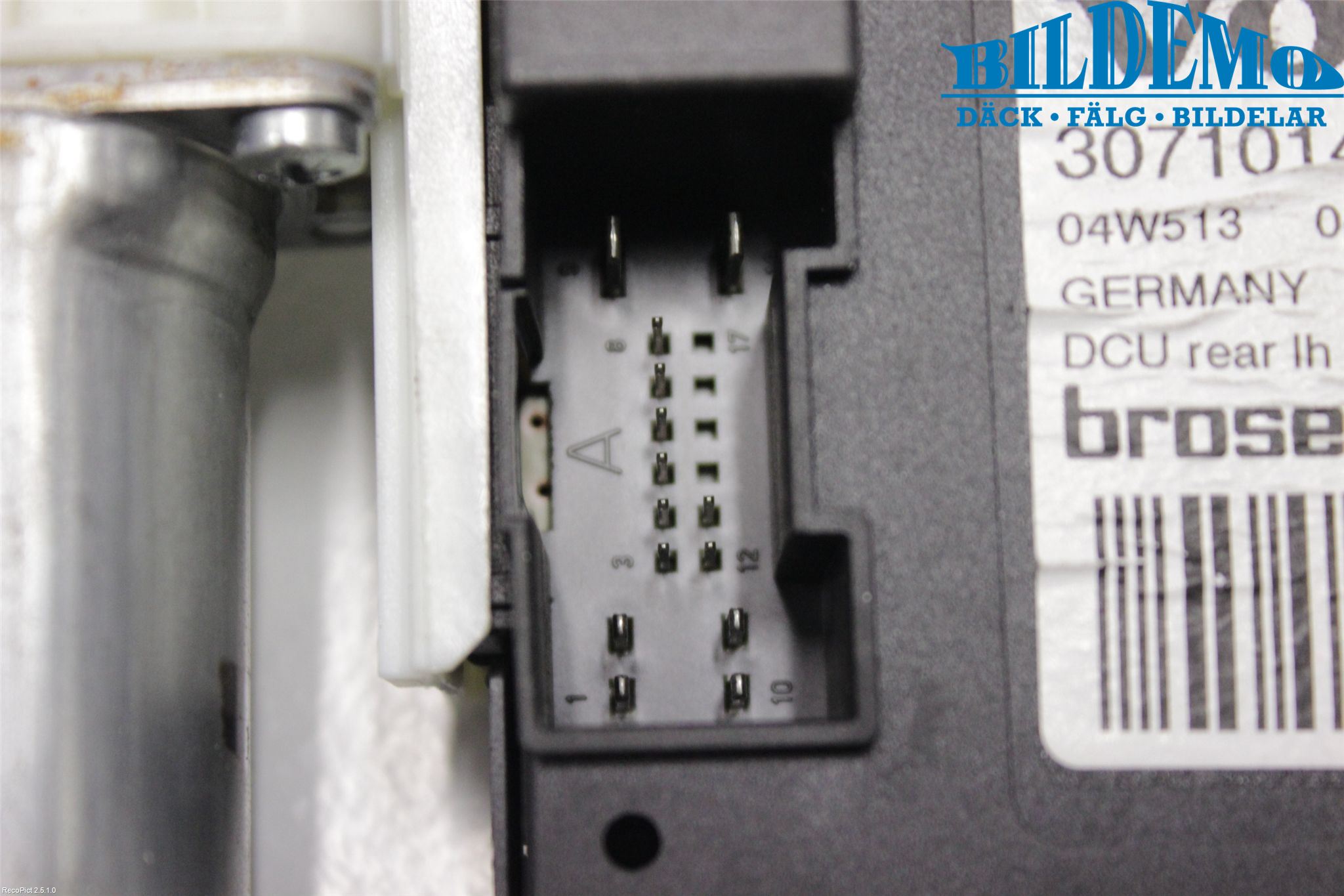 Volvo V50 04-07 Fönsterhissmotor