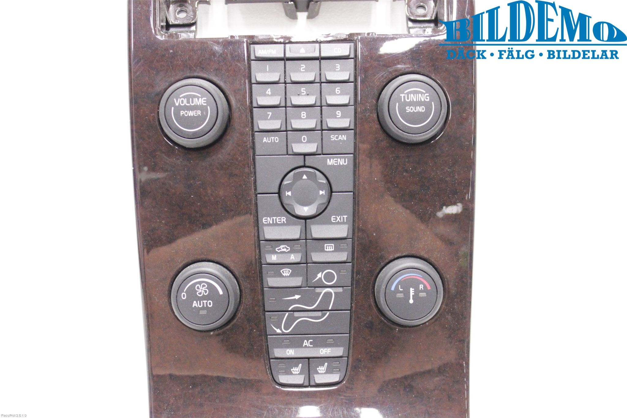 Volvo V50 04-07 Cd Radio - Multimediapanel