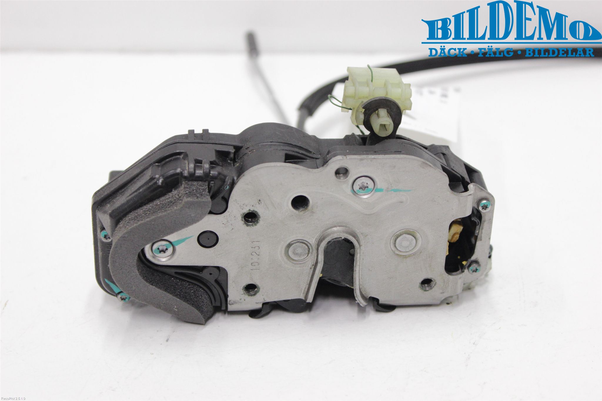 Saab 9-5 10-12 Låskista-Dörrlås