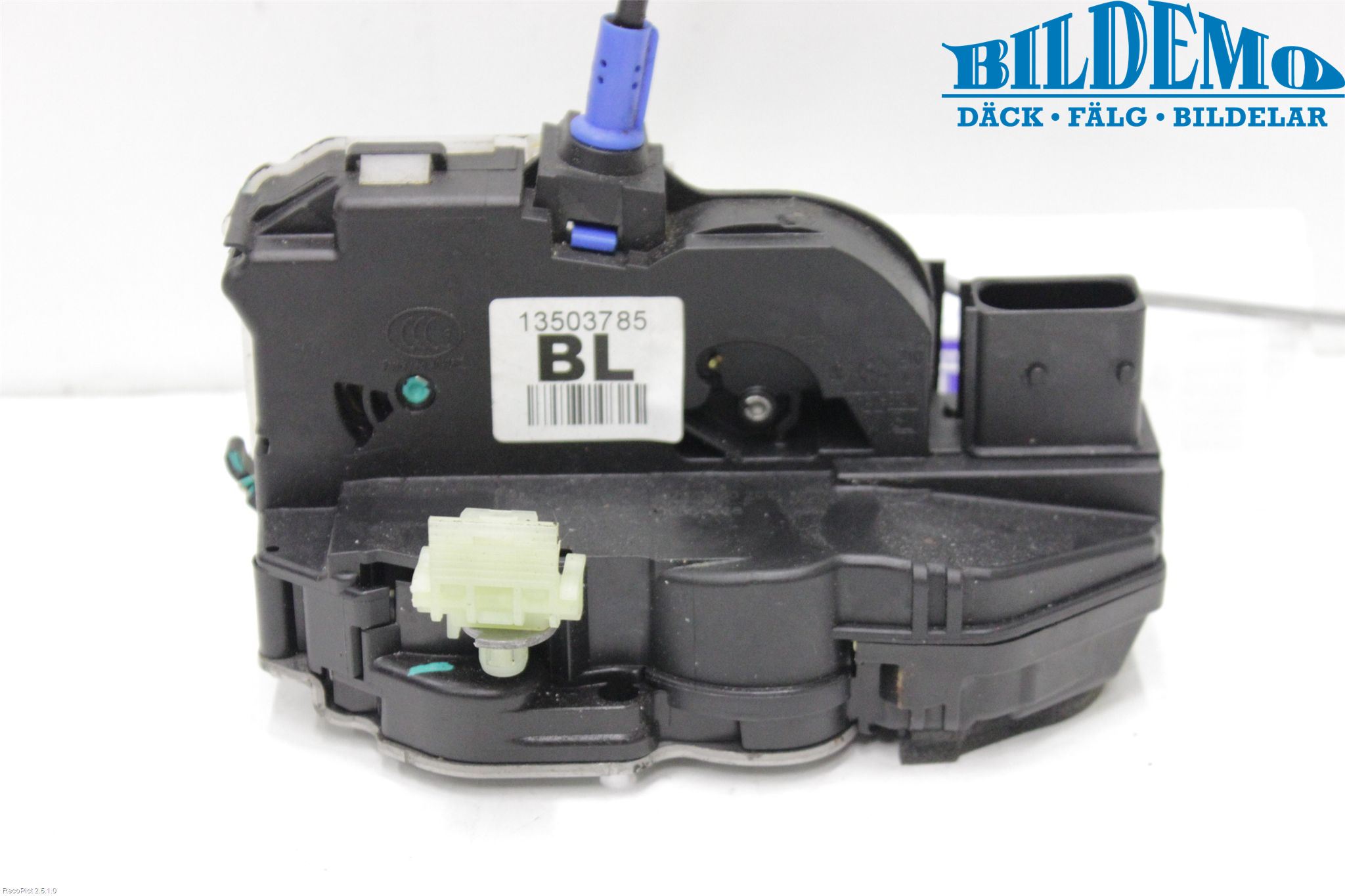 Saab 9-5 10-12 Låskista-Dörrlås