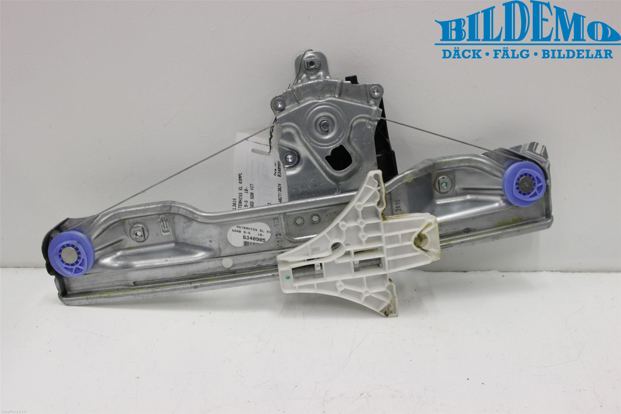 Saab 9-5 10-12 Fönsterhiss El Kompl