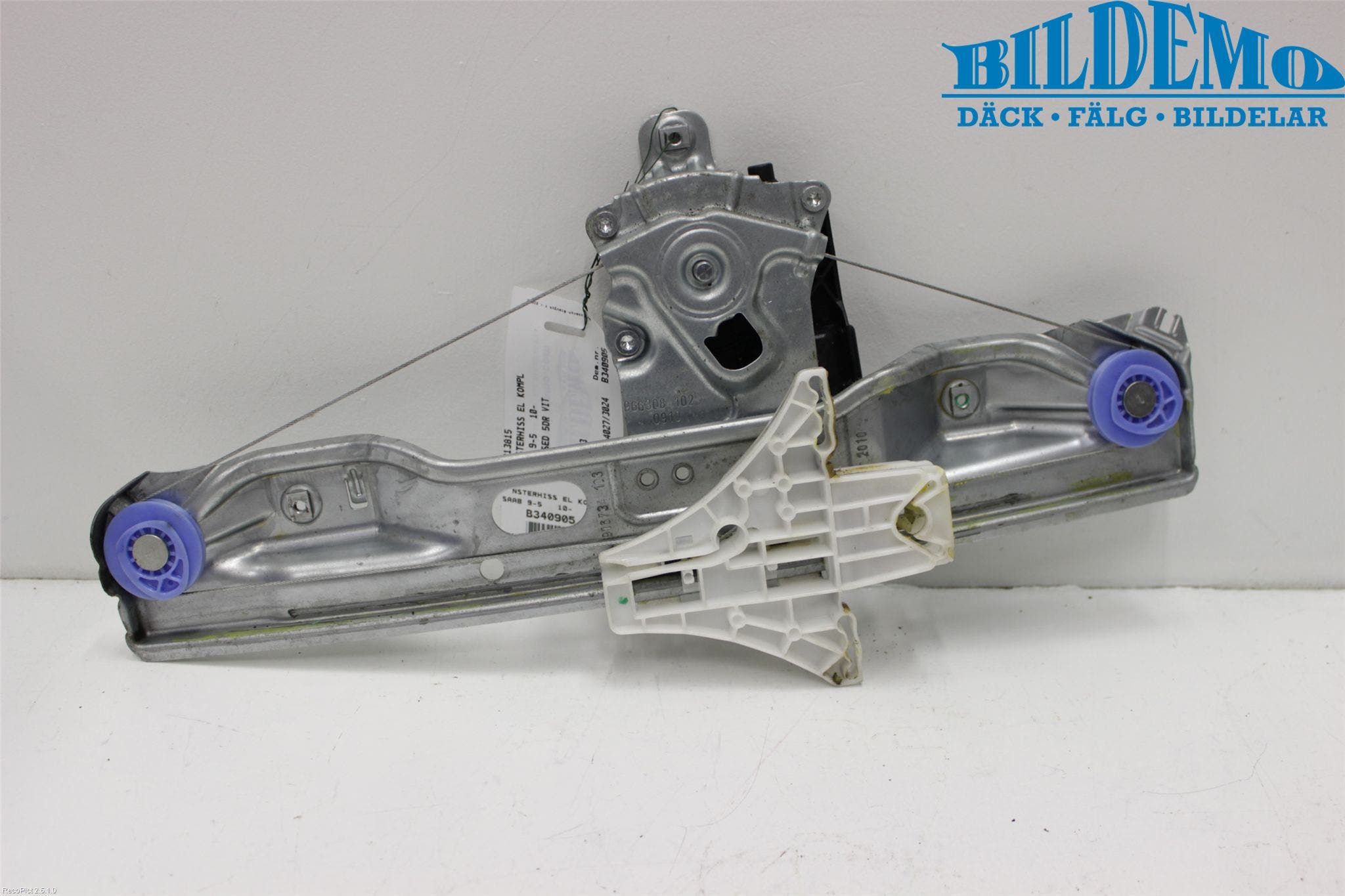 Saab 9-5 10-12 Fönsterhiss El Kompl