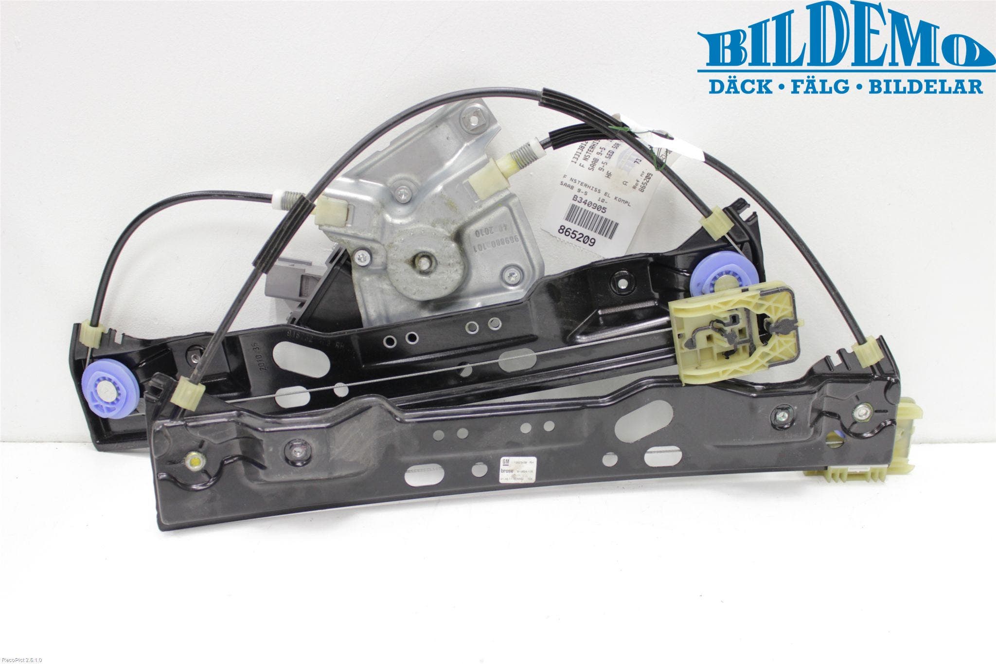 Saab 9-5 10-12 Fönsterhiss El Kompl