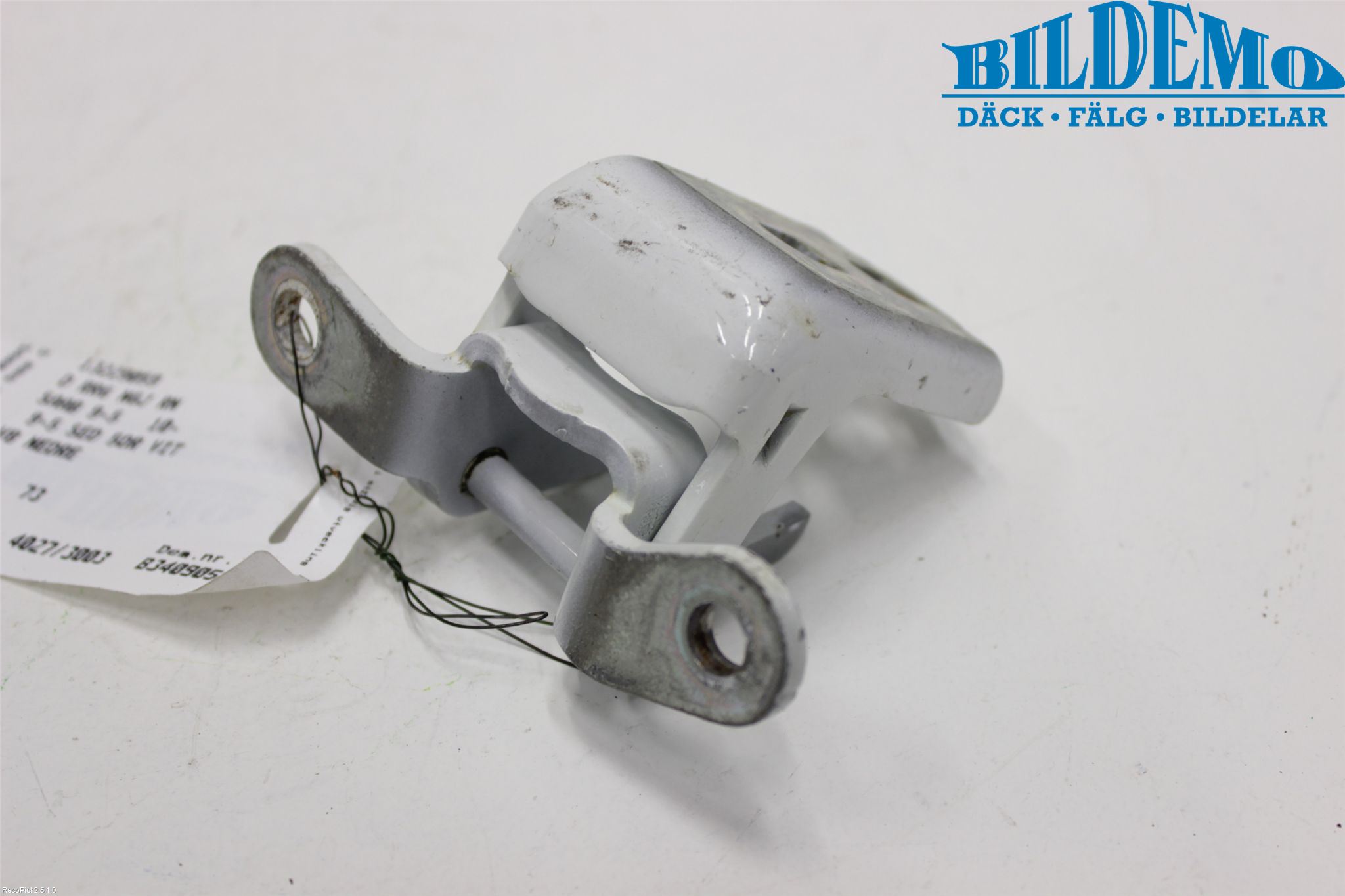 Saab 9-5 10-12 Dörrgångjärn