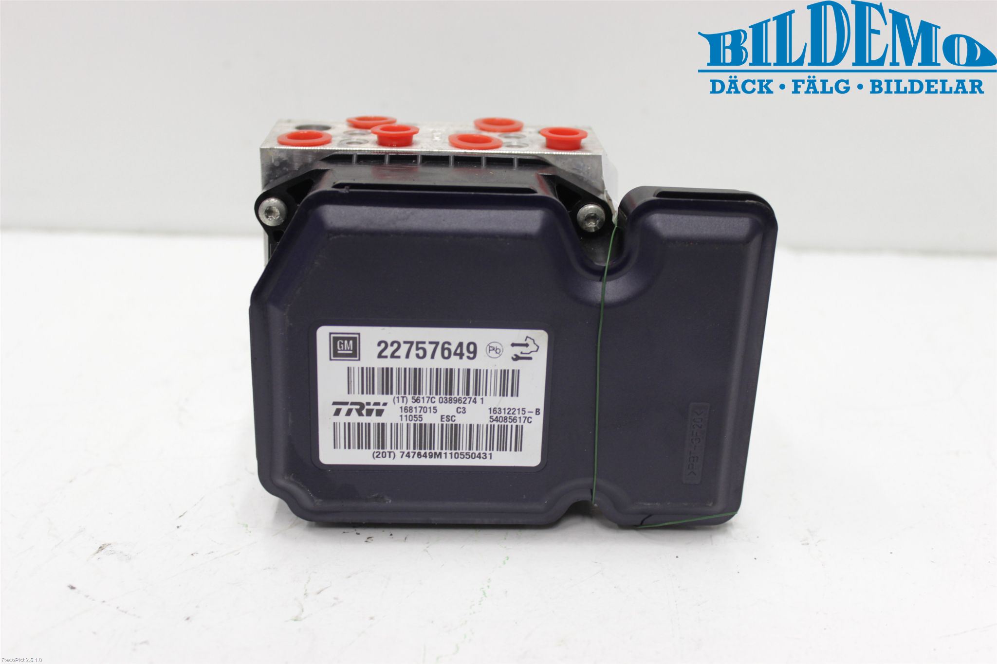 Saab 9-5 10-12 Abs Hydraulaggregat