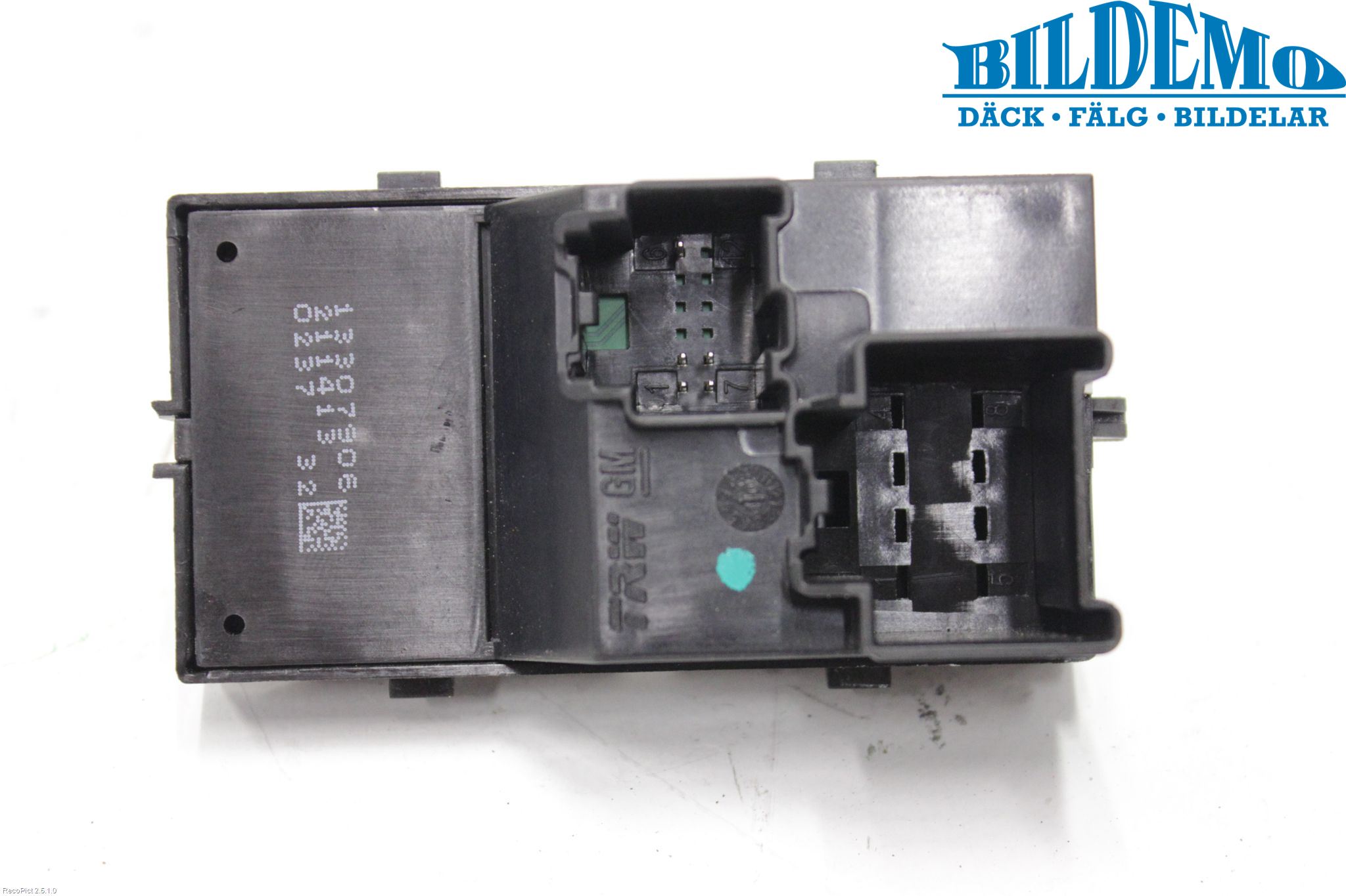 Saab 9-5 10-12 Strömställare Elhiss