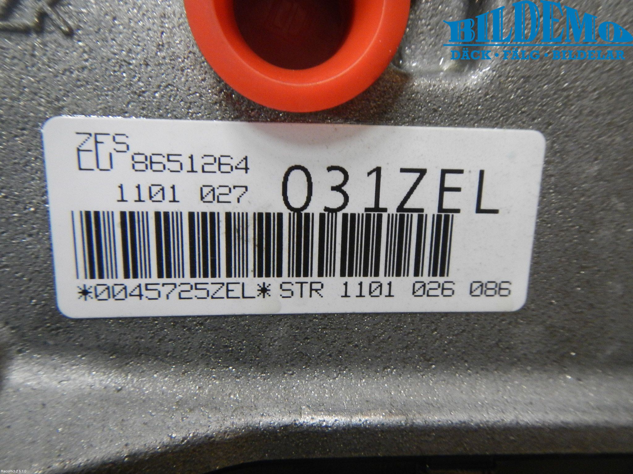 BMW 1 F20/F21 11-19 Växellåda Automat