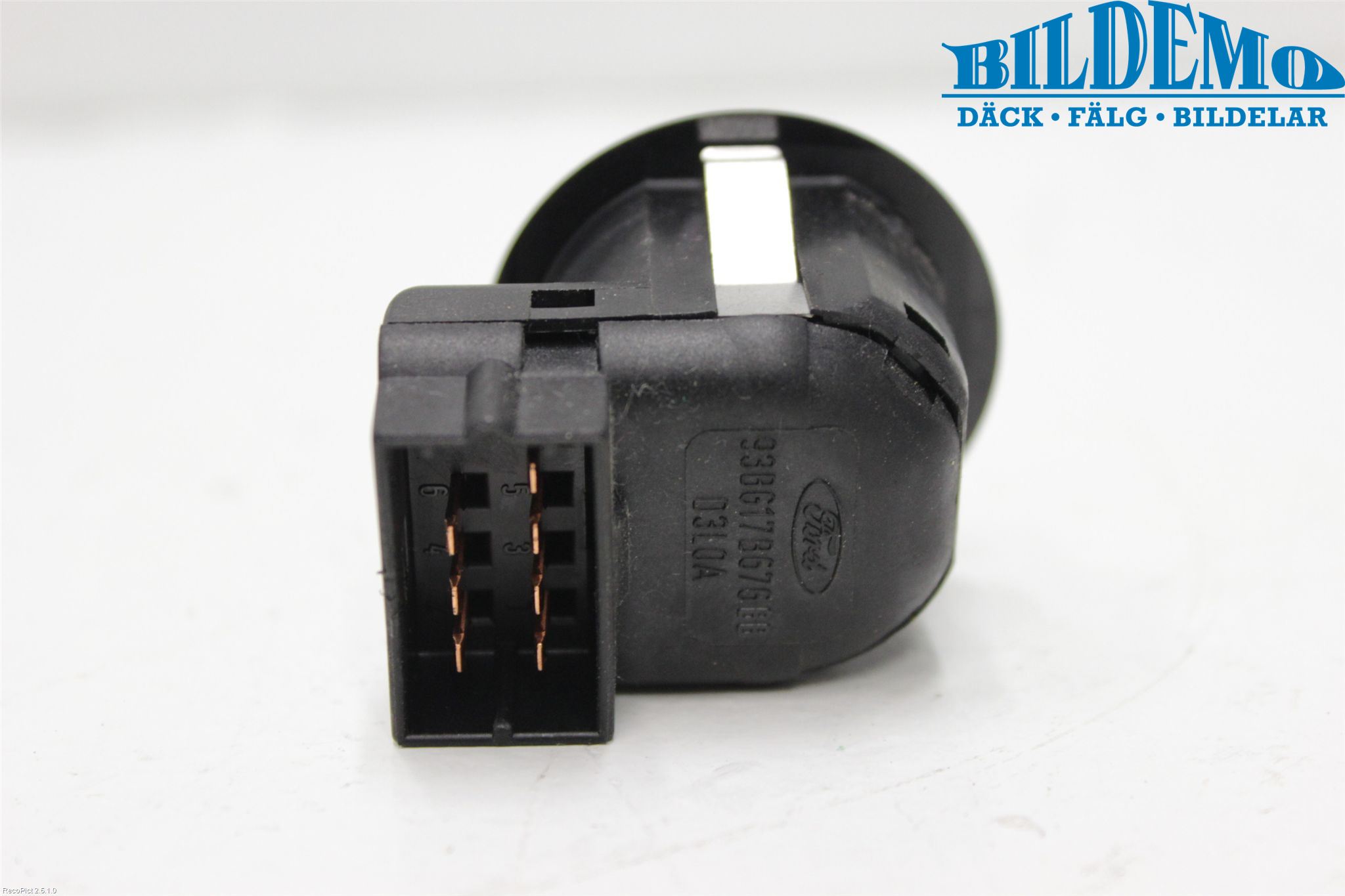 Ford FOCUS     99-04 Strömställare Spegel