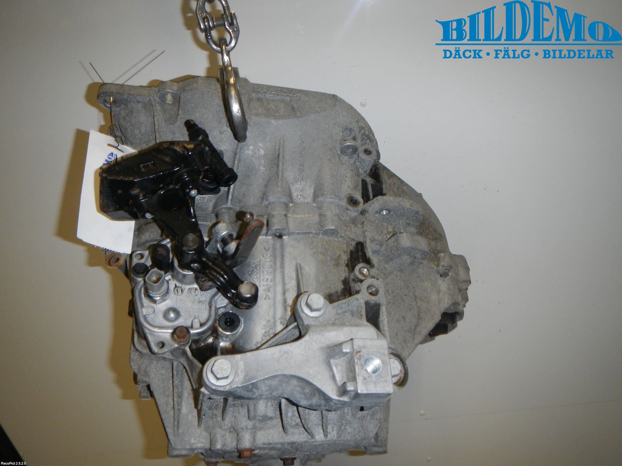 Volvo V50 08-12 Växellåda Man 6 Vxl