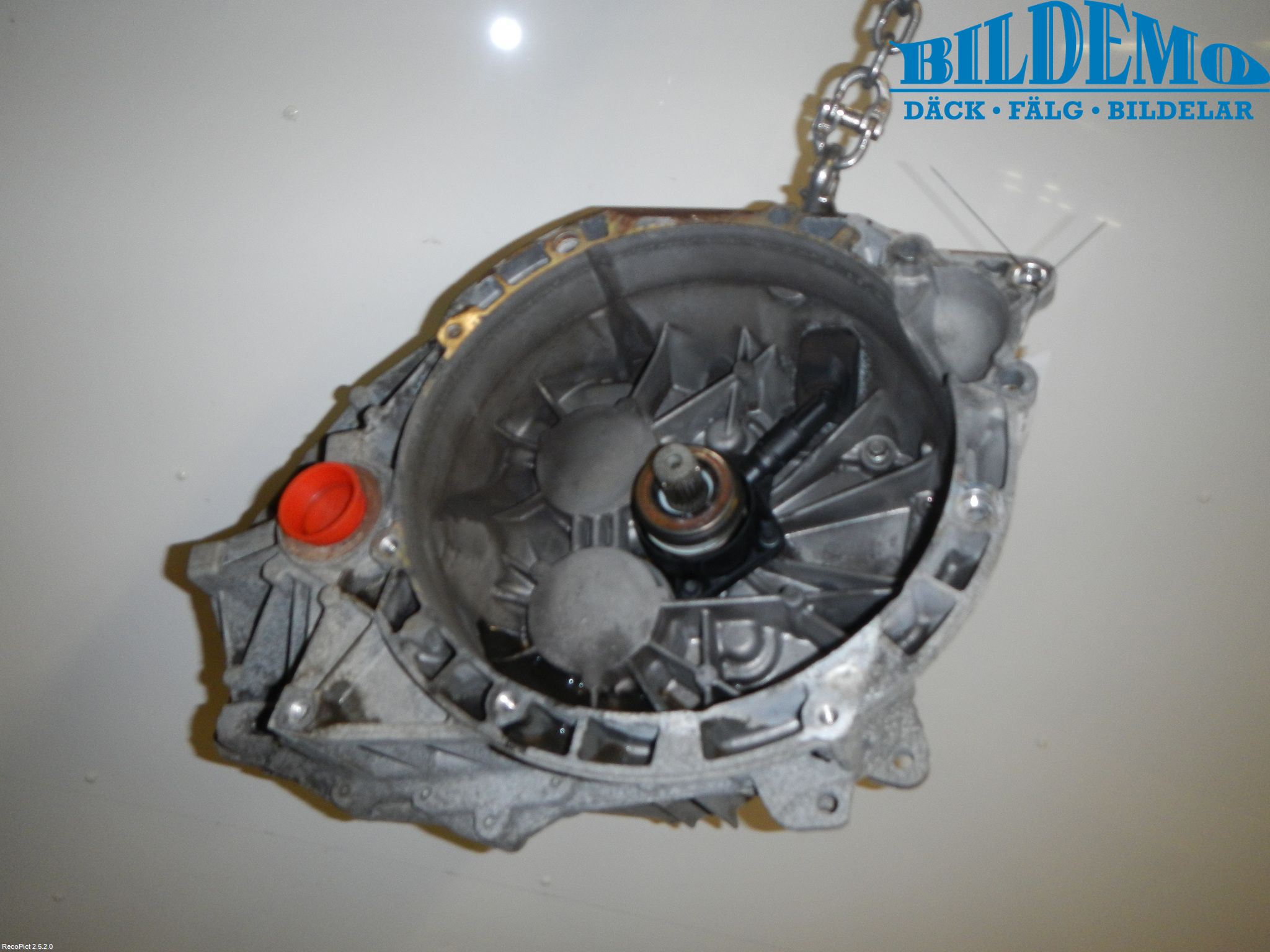 Volvo V50 08-12 Växellåda Man 6 Vxl