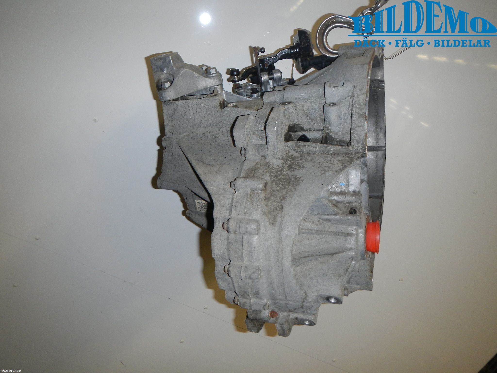 Volvo V50 08-12 Växellåda Man 6 Vxl