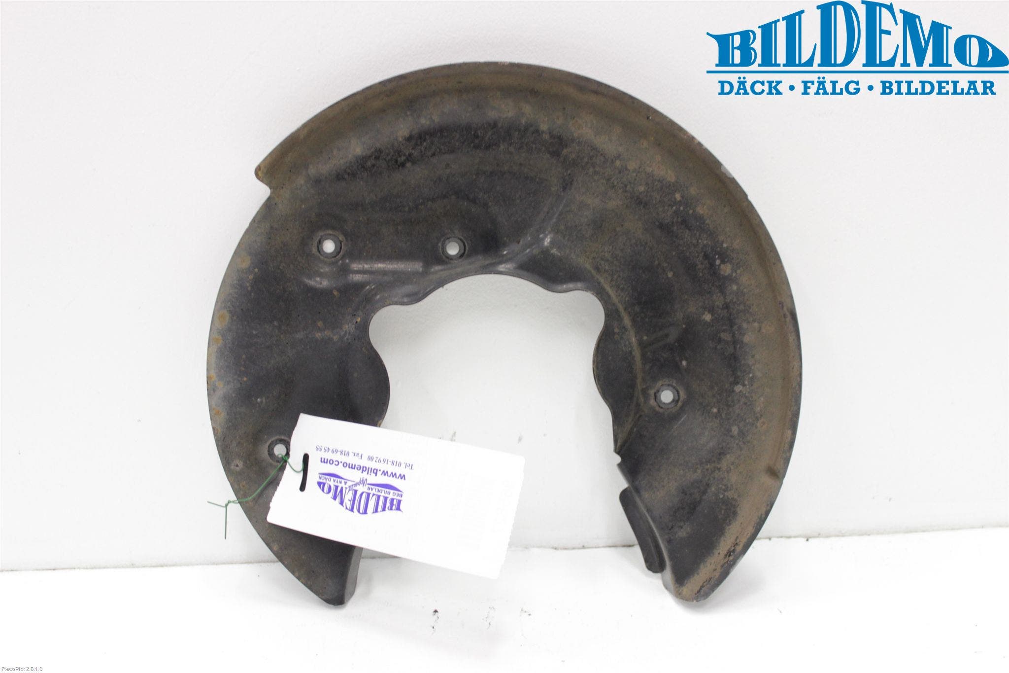 Skoda YETI Bromssköld Bak