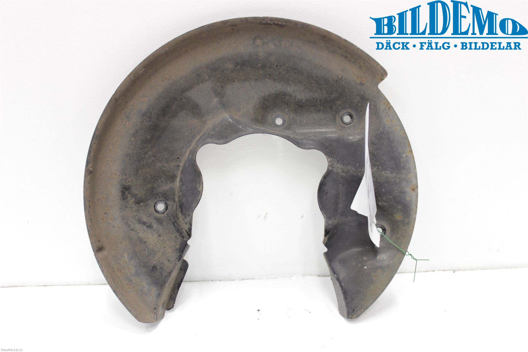 Skoda YETI Bromssköld Bak