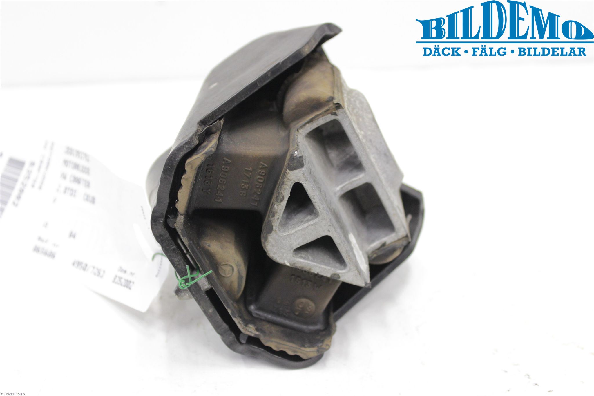 Volkswagen VW CRAFTER 06-16 Motorkudde