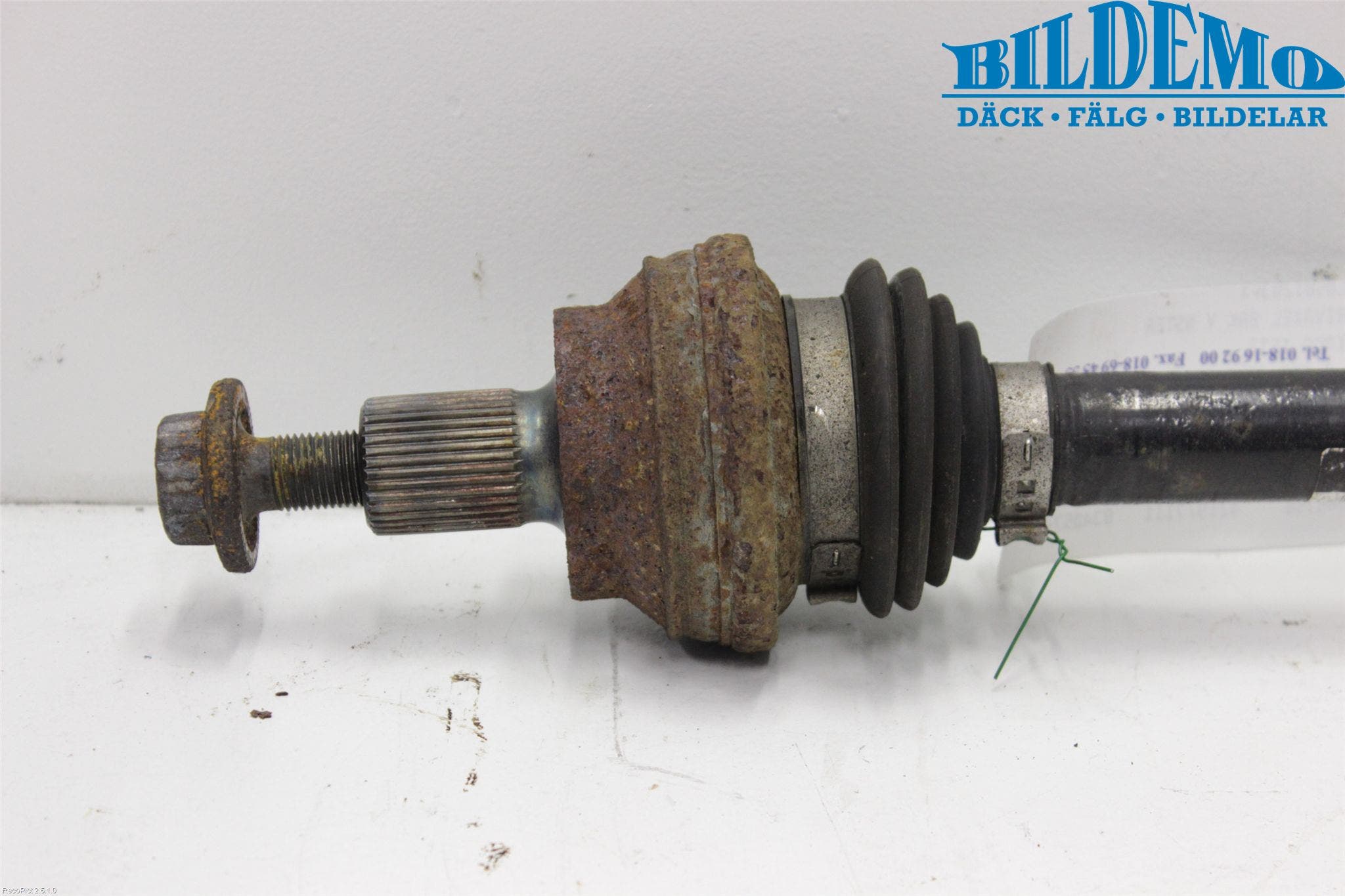 Skoda YETI Drivaxel Bak Vänster