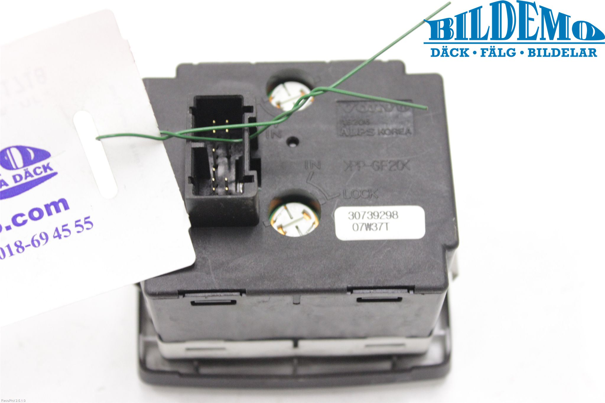 Volvo V50 08-12 Strömställare Ljus