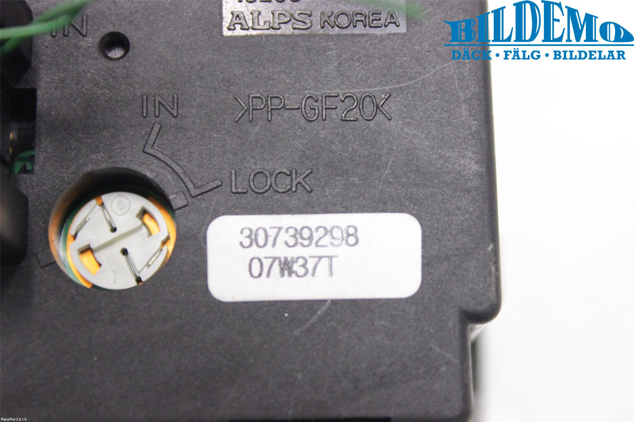 Volvo V50 08-12 Strömställare Ljus