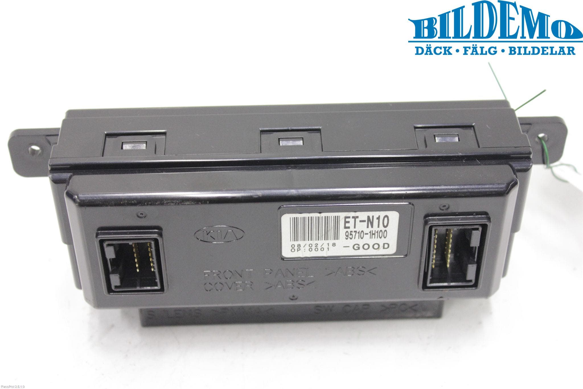 Kia CEED 06-12 Färddator