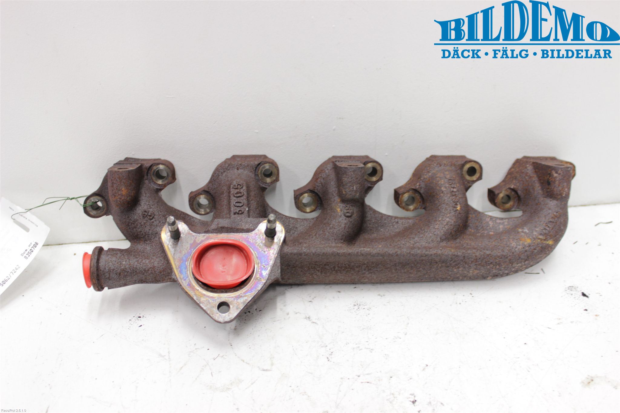 Volvo V70 00-04 Grenrör Avgas