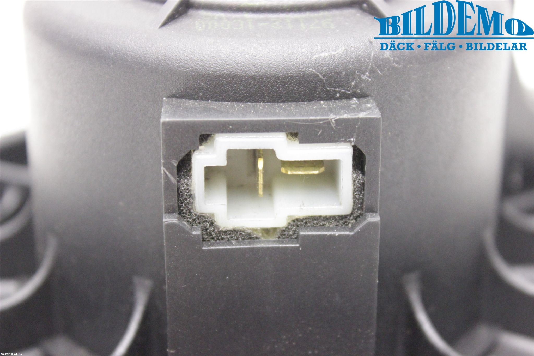 Hyundai GETZ Värmefläkt