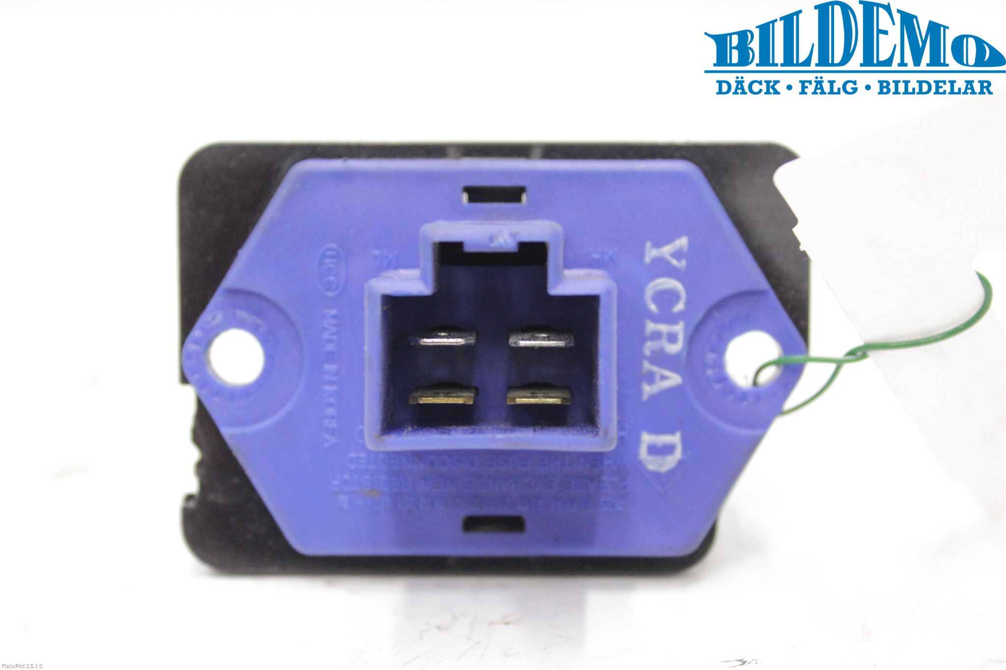 Hyundai GETZ Värmefläktsmotstånd