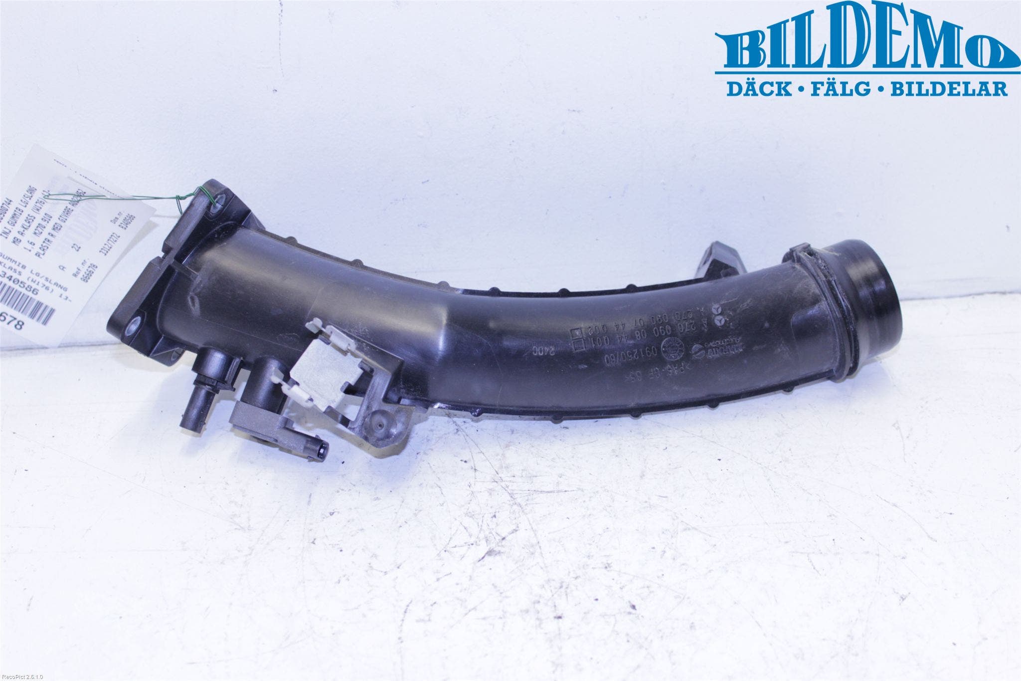 Mercedes-Benz MB A-KLASS (W176) 13-18 Injgummibälg-Slang