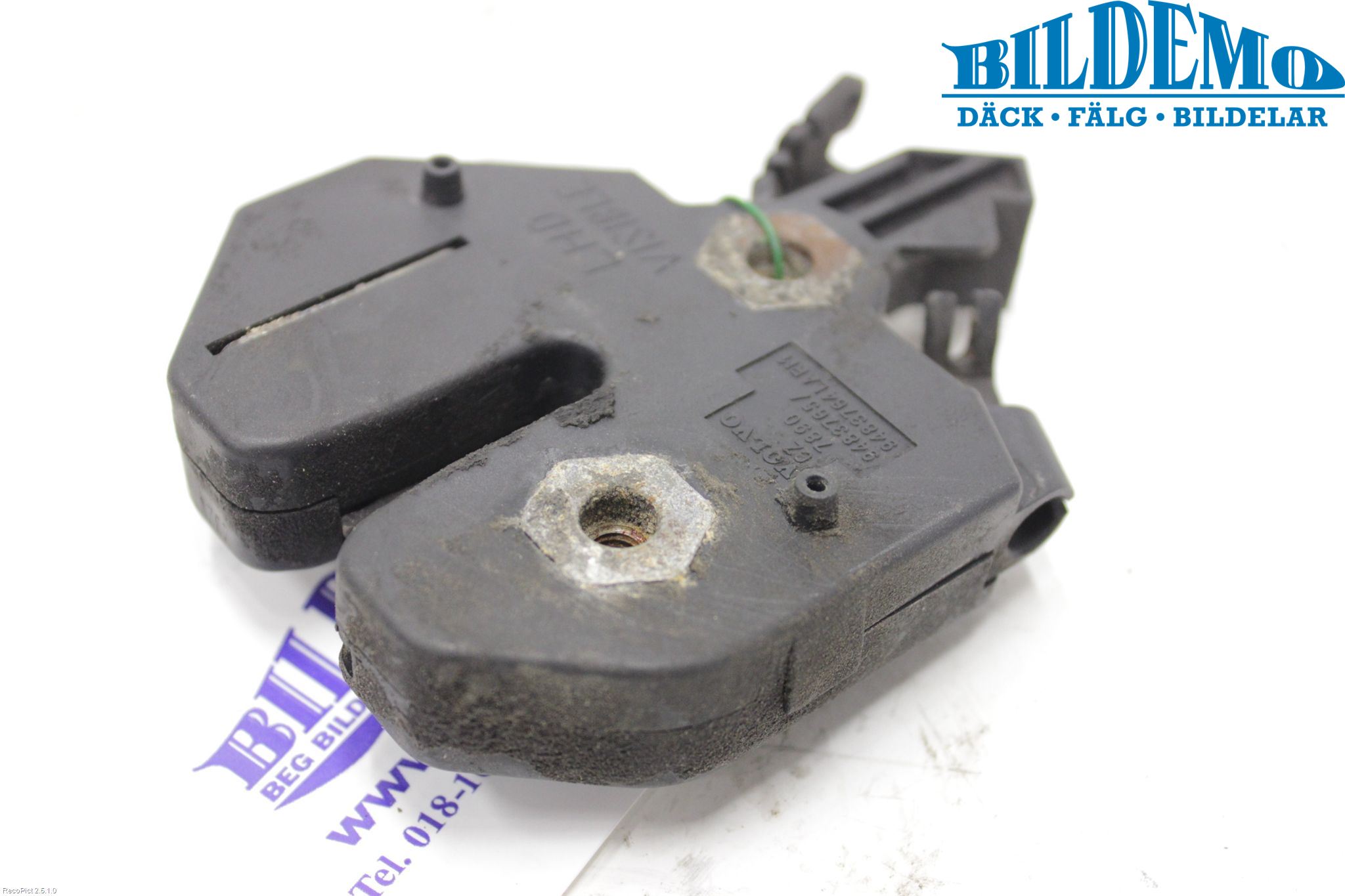 Volvo S60 01-04 Huvlås