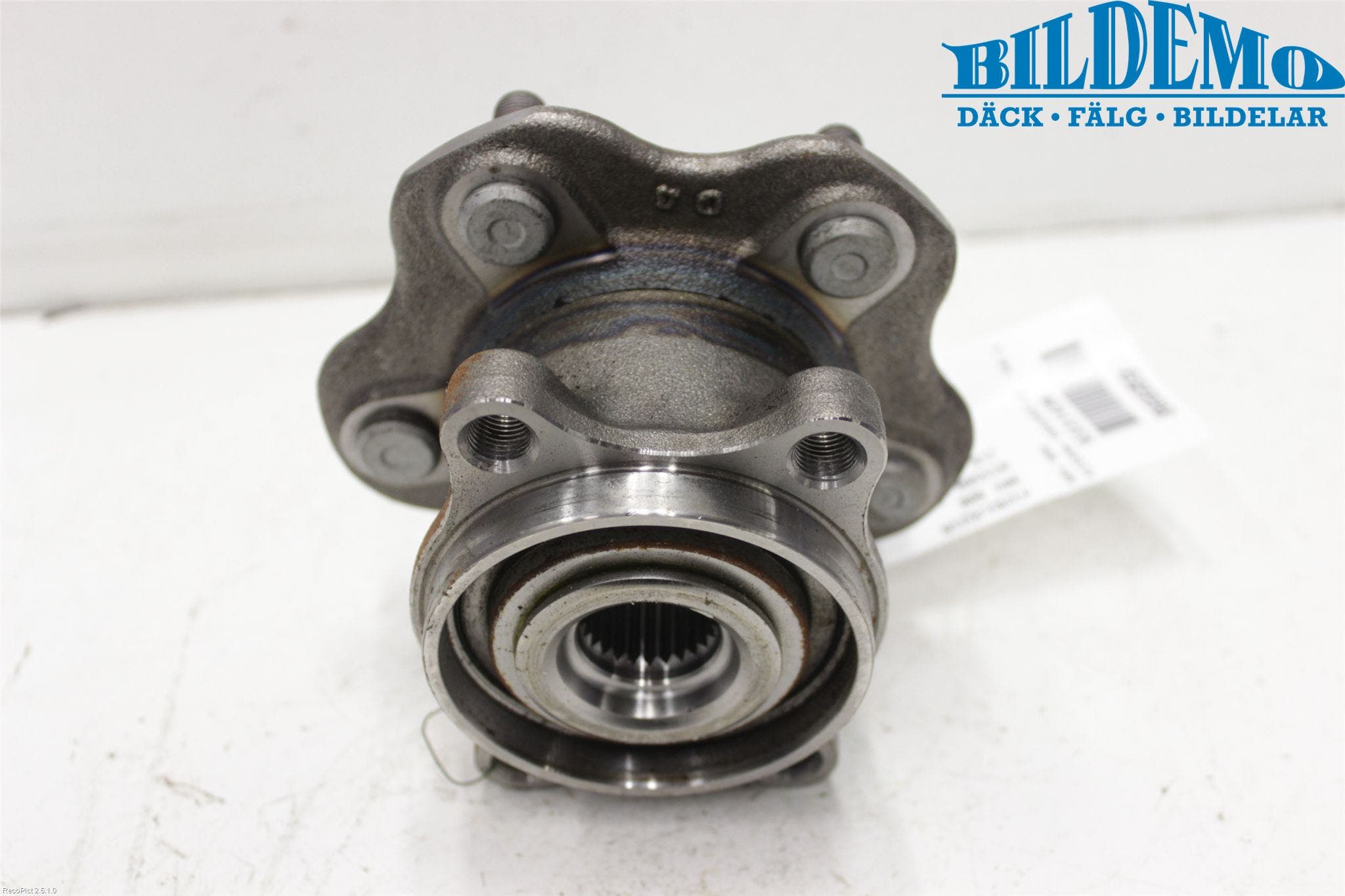 Nissan QASHQAI+2 10-14 Nav Bak