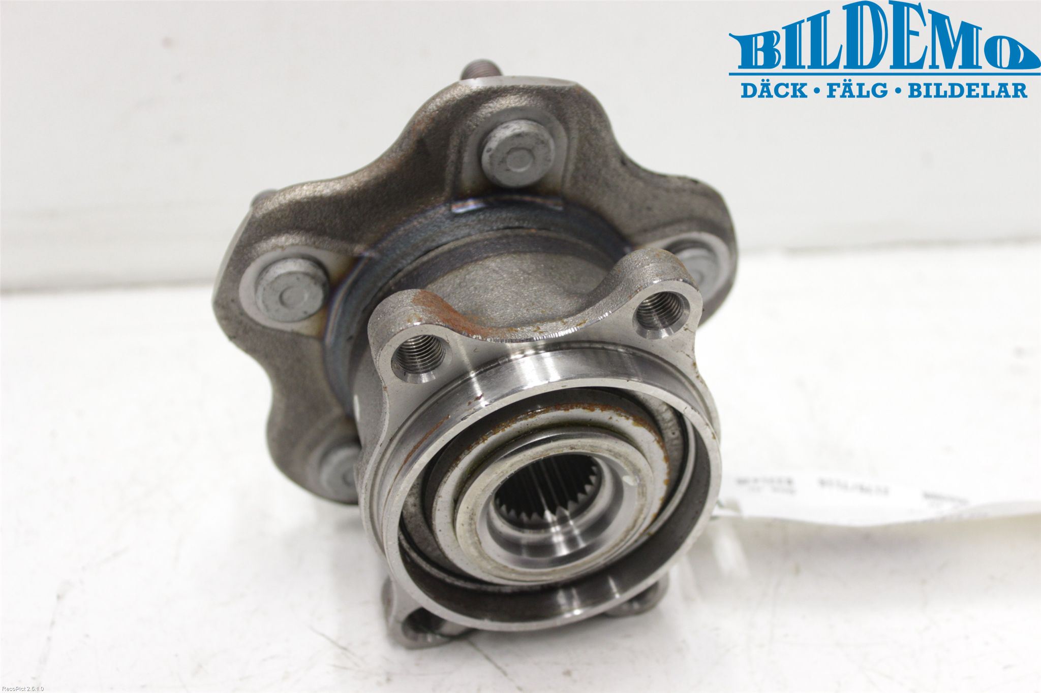 Nissan QASHQAI+2  10-14 Nav Bak