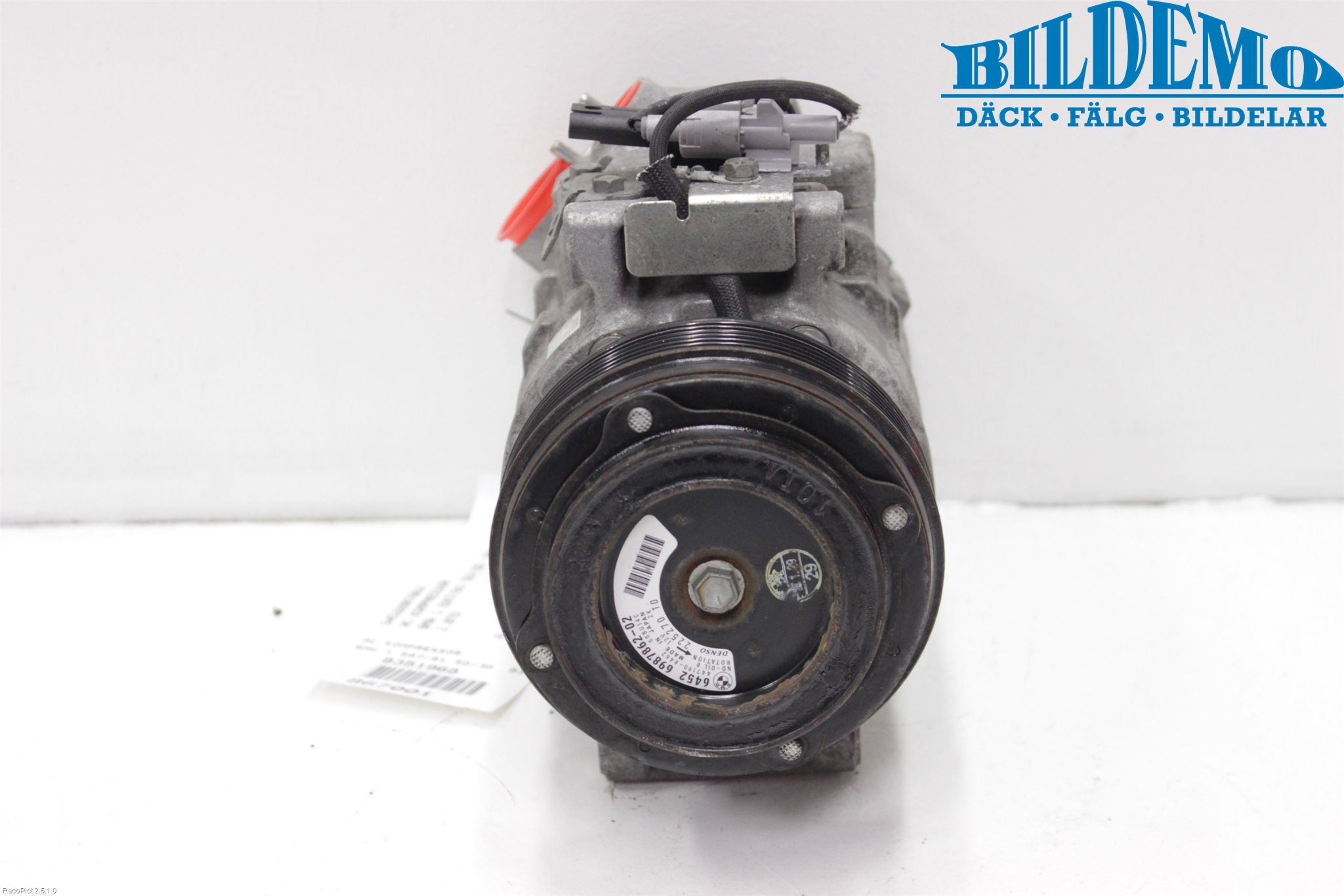 BMW 1 E87/81 5D/3D 03-11 Ac Kompressor