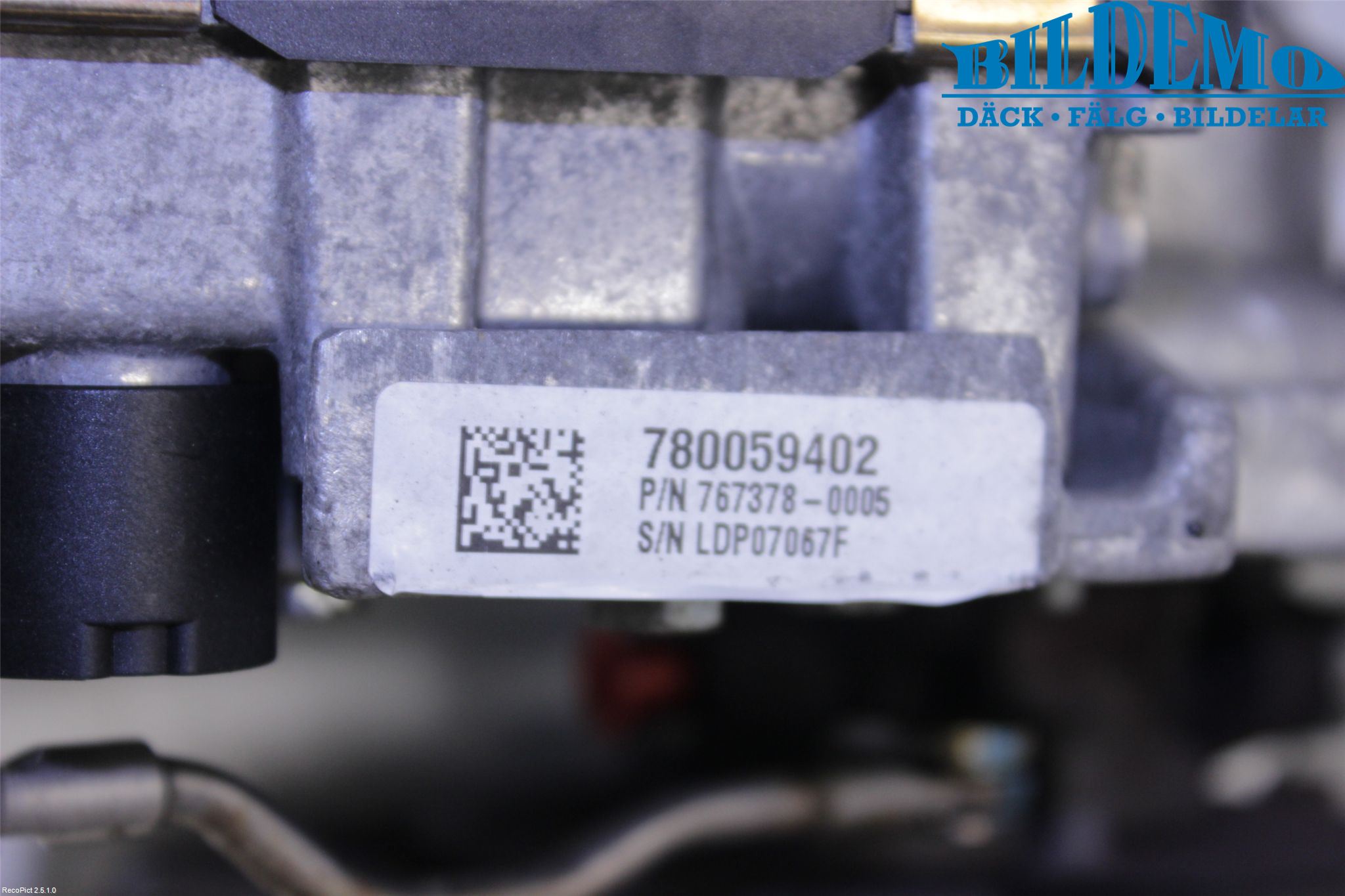 BMW 1 E87/81 5D/3D 03-11 Turboaggregat