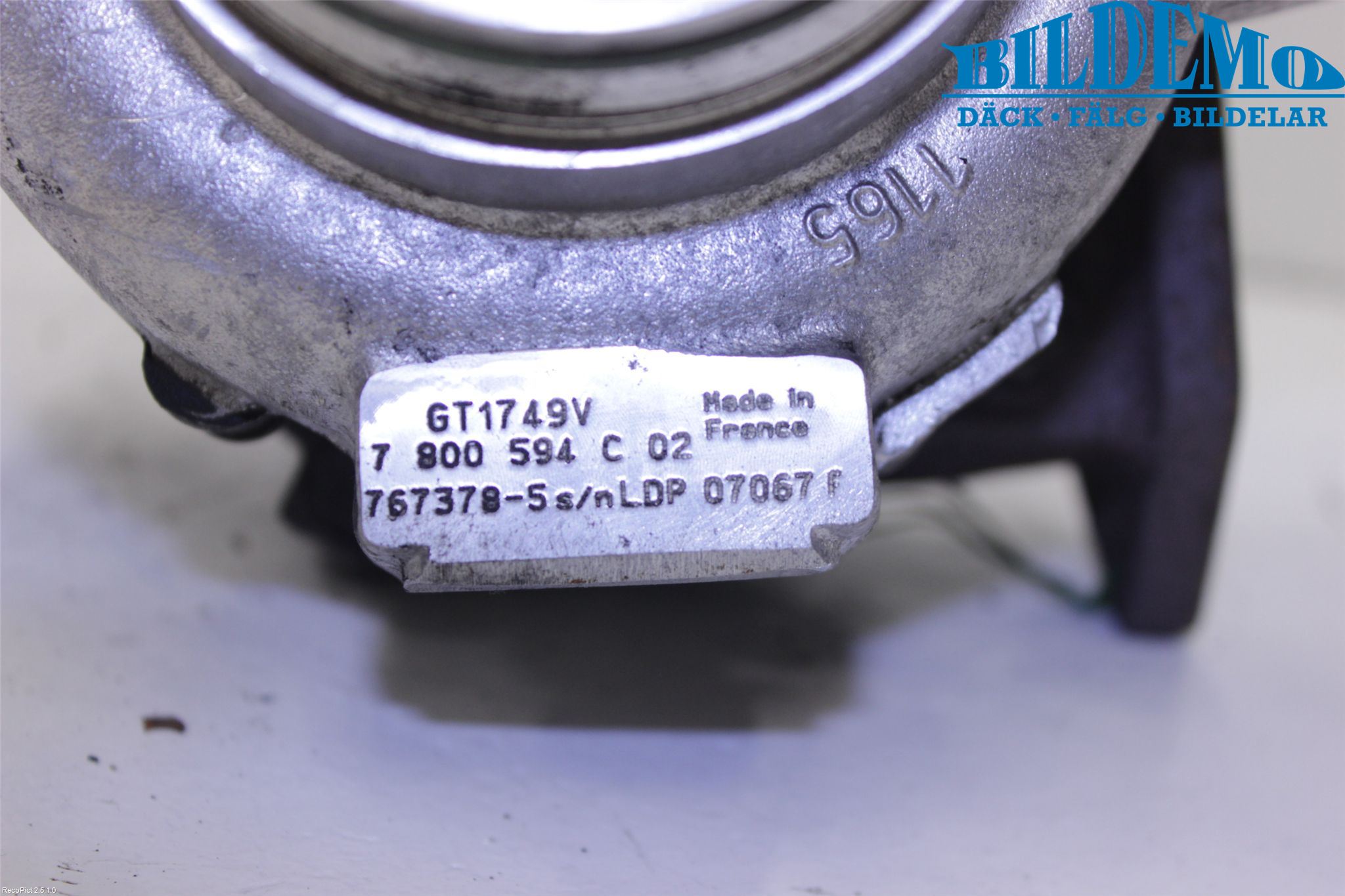 BMW 1 E87/81 5D/3D 03-11 Turboaggregat