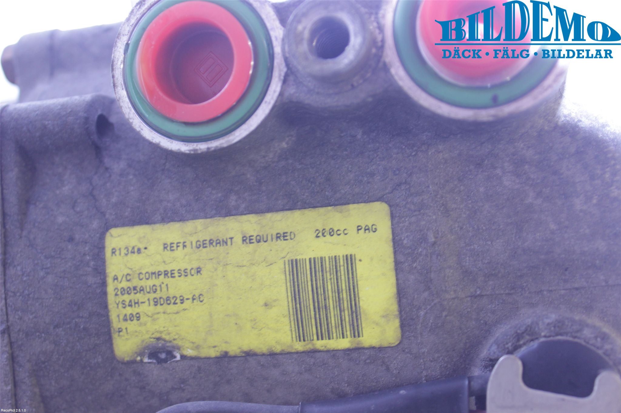 Ford TOURNEO CONNECT 03-08 Ac Kompressor