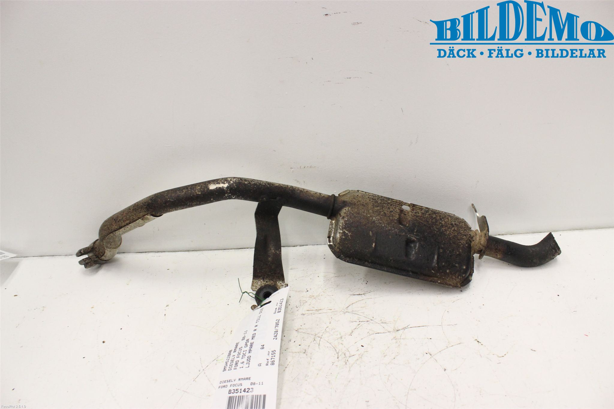 Ford FOCUS 08-11 Dieselvärmare