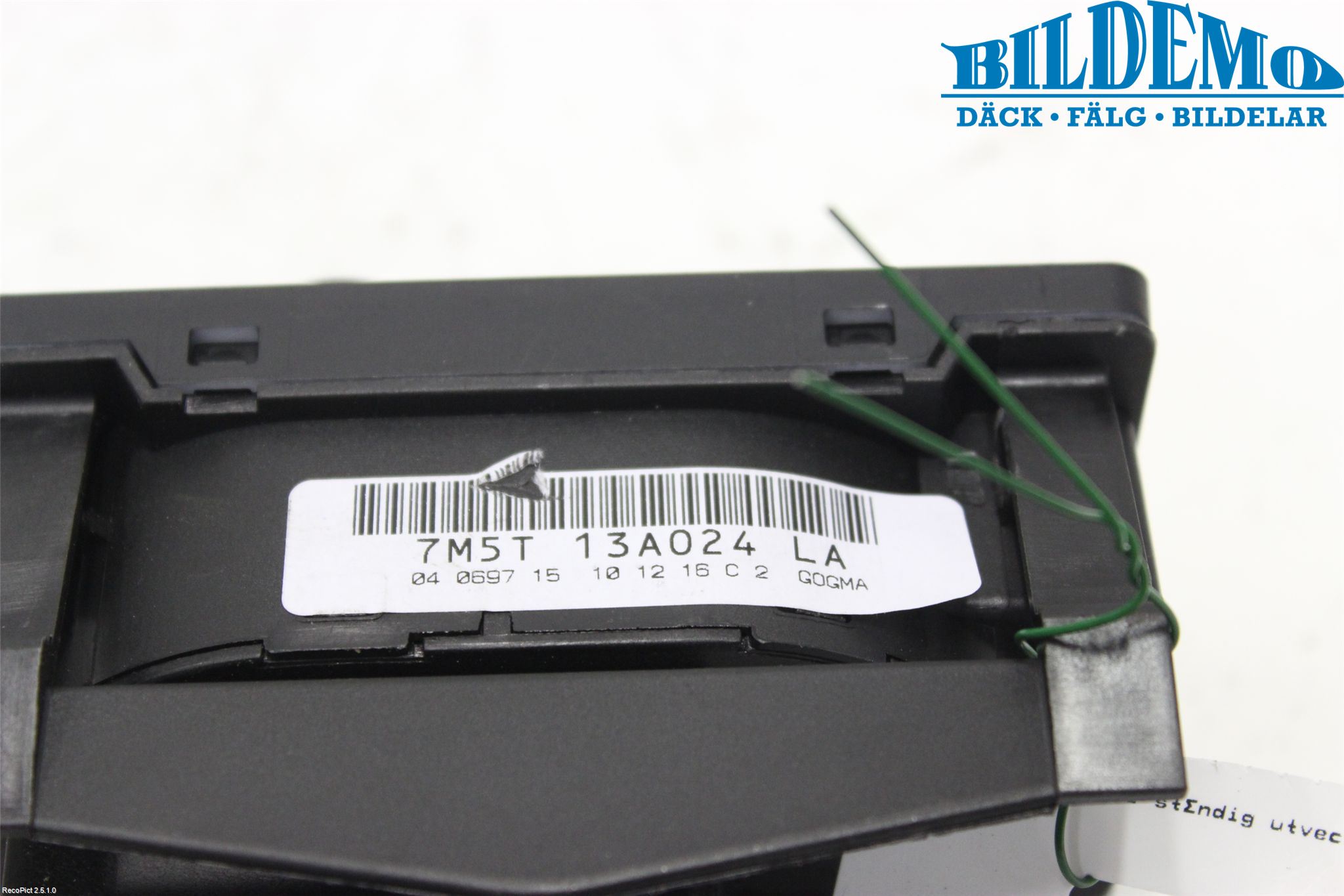 Ford FOCUS 08-11 Strömställare Ljus