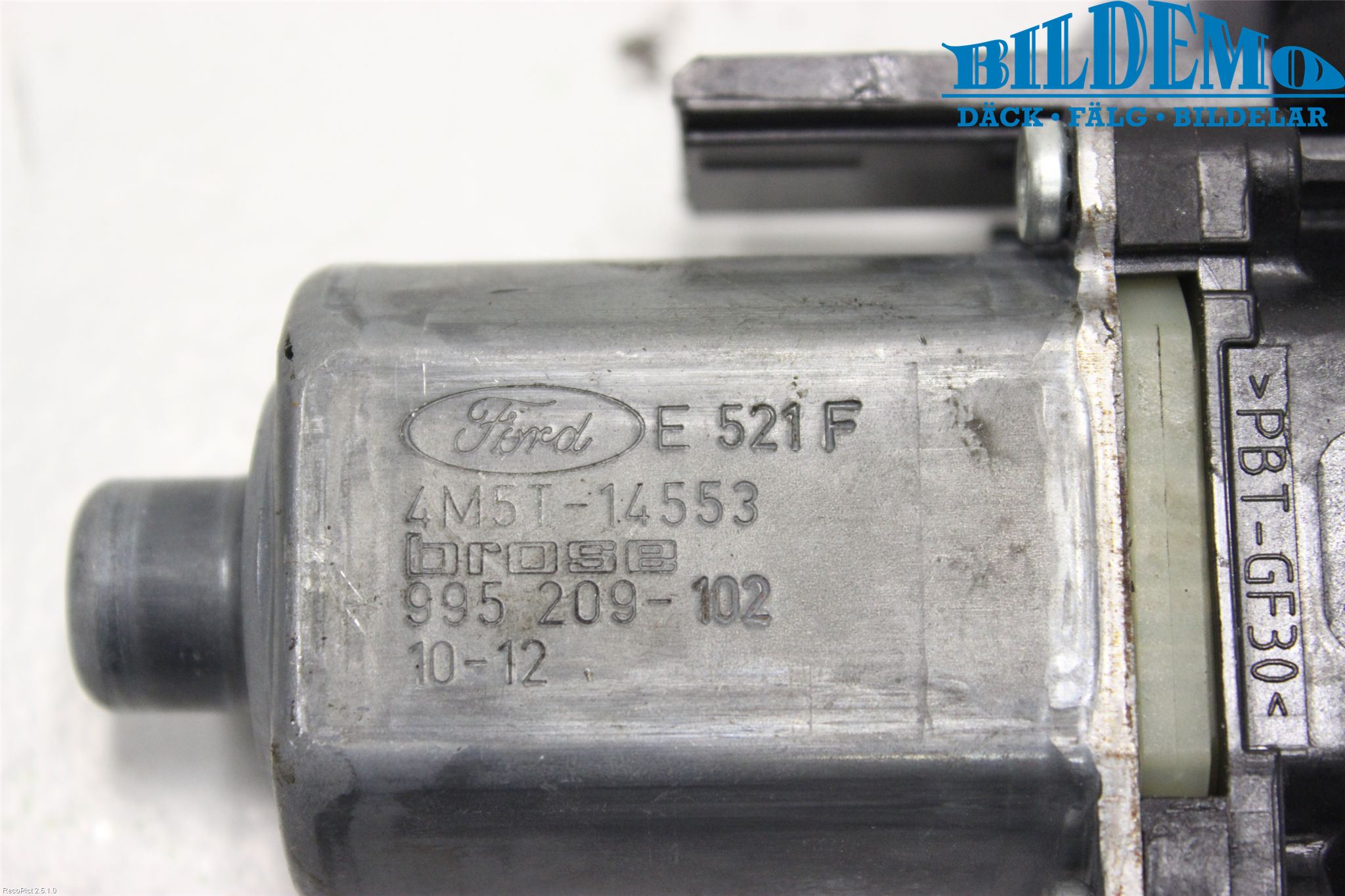 Ford FOCUS 08-11 Fönsterhissmotor