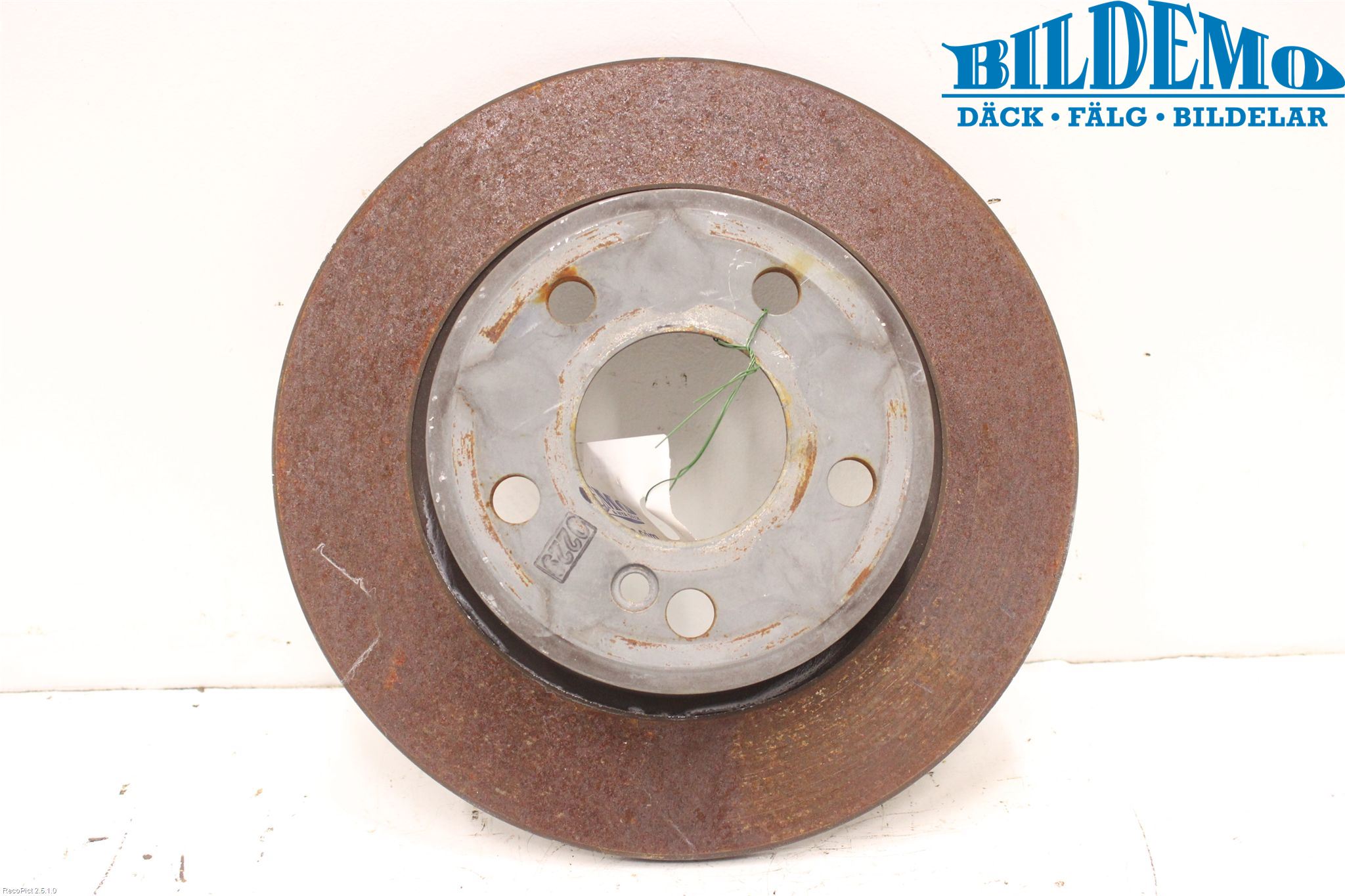 Mercedes-Benz MB A-KLASS (W176) 13-18 Bromsskiva Bak