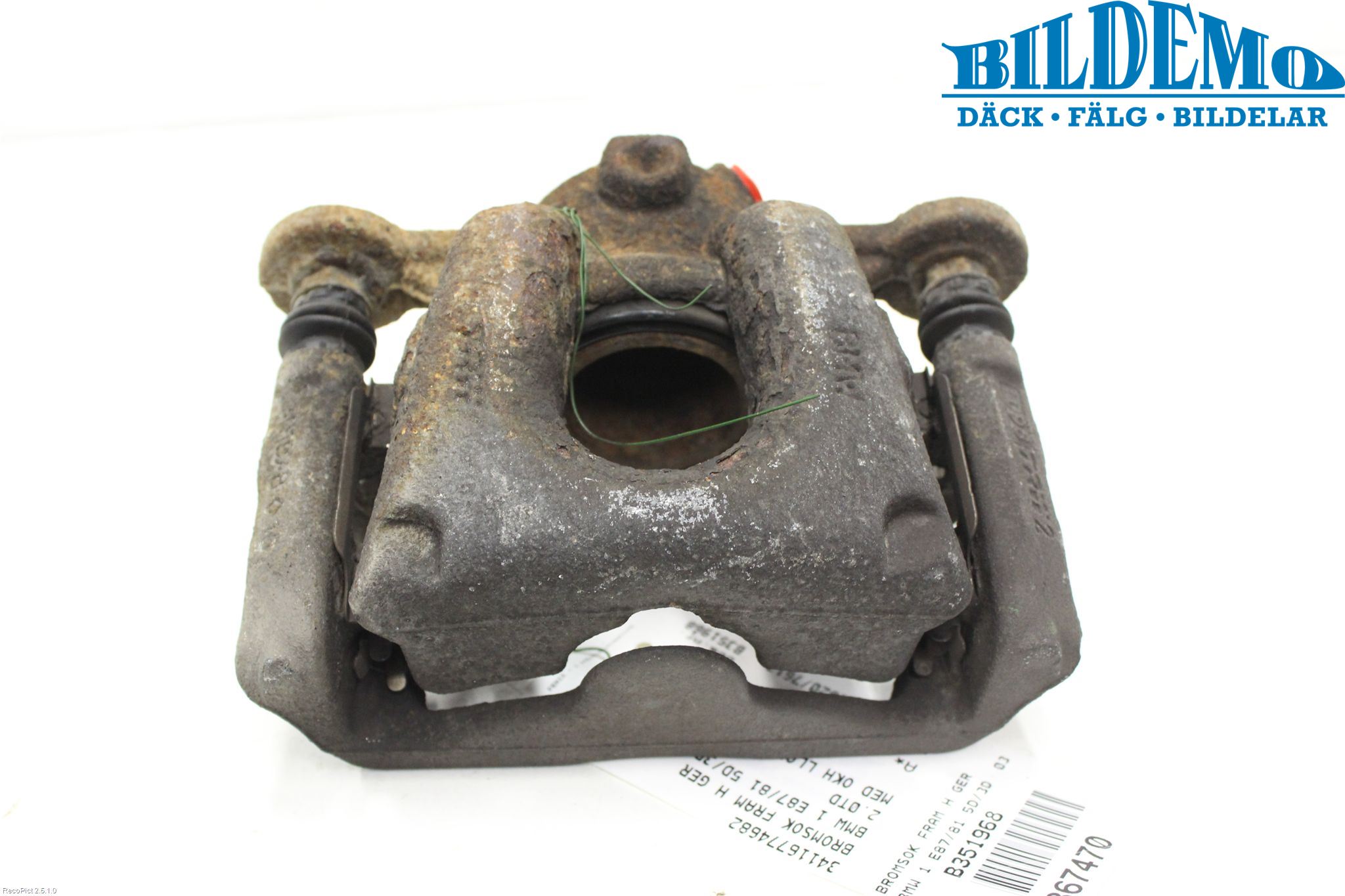 BMW 1 E87/81 5D/3D 03-11 Bromsok Fram Höger