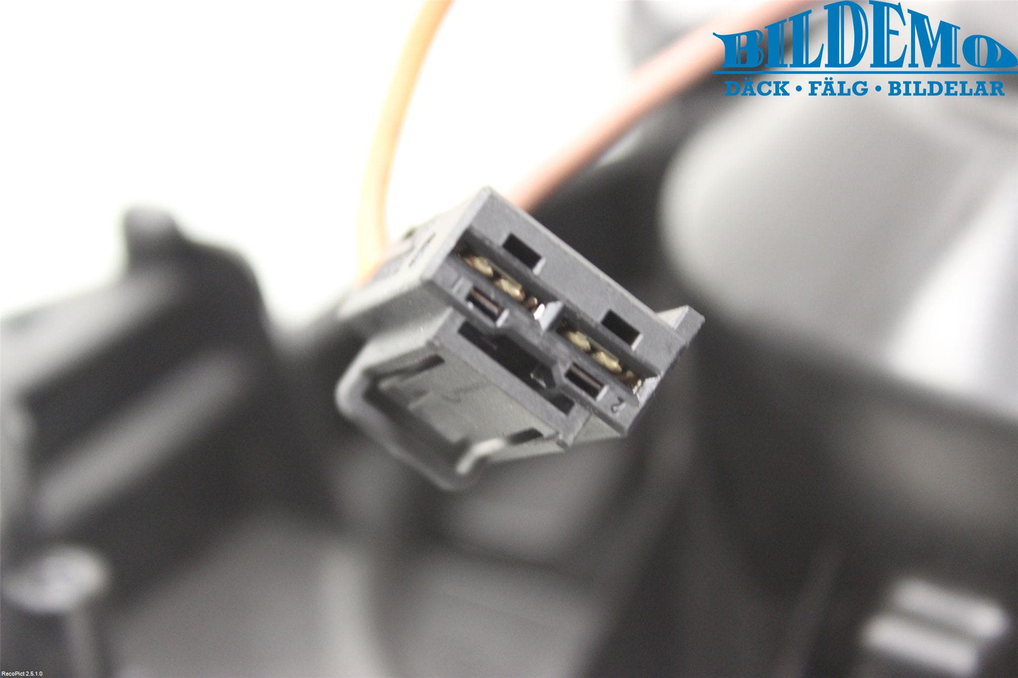 Mercedes-Benz MB B-KLASS (W246/W242) 12-19 Värmefläkt