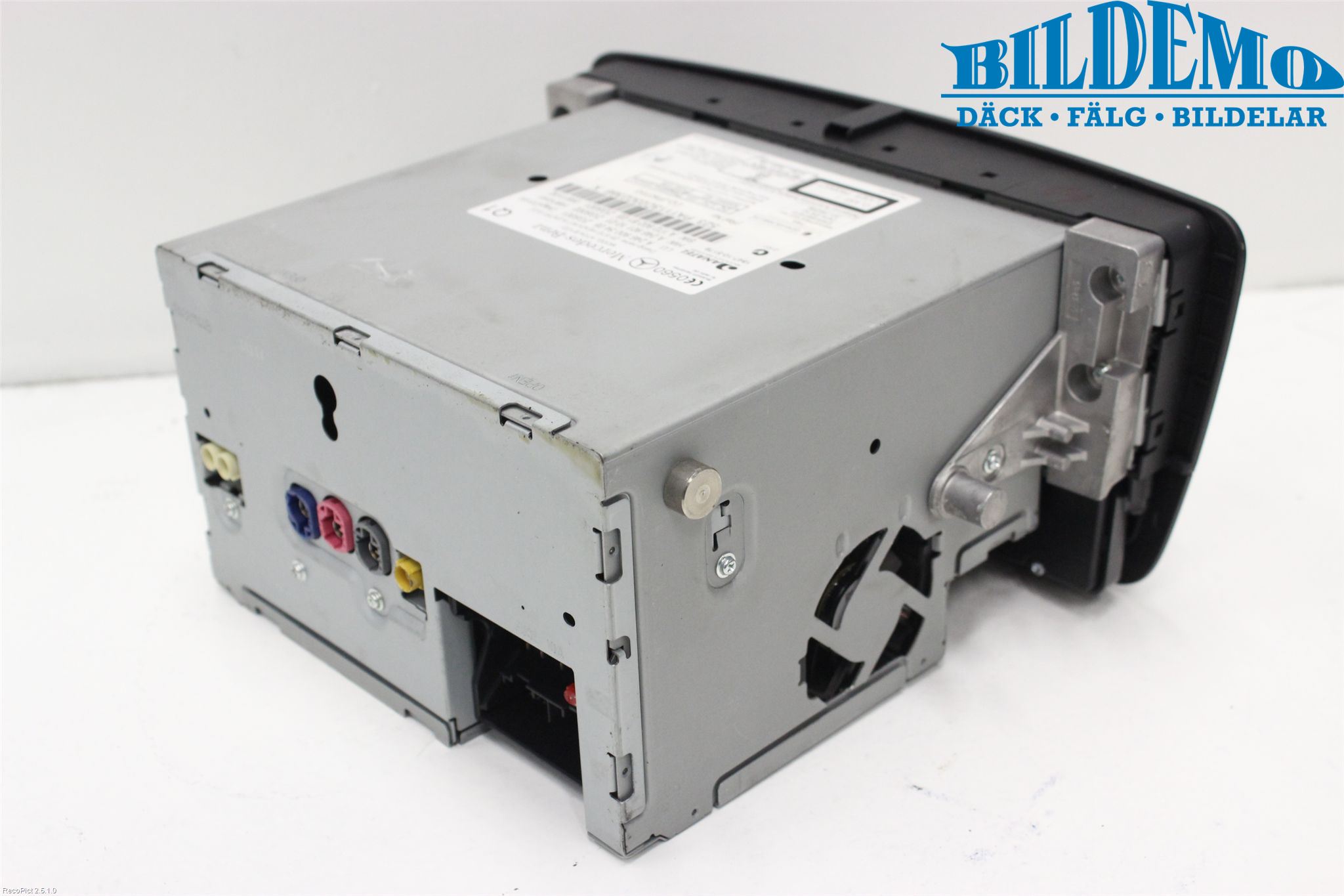 Mercedes-Benz MB B-KLASS (W246/W242) 12-19 Cd Radio - Multimediapanel
