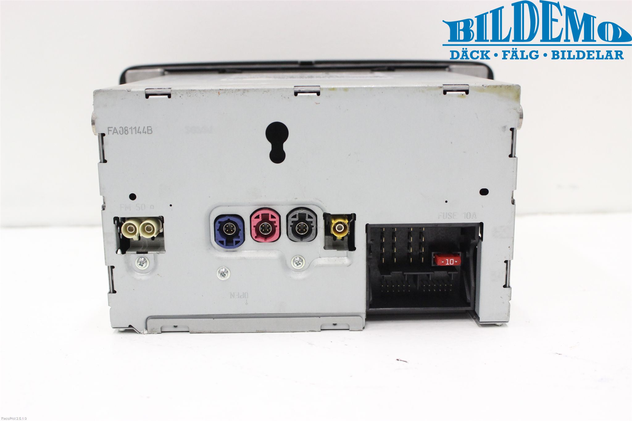 Mercedes-Benz MB B-KLASS (W246/W242) 12-19 Cd Radio - Multimediapanel