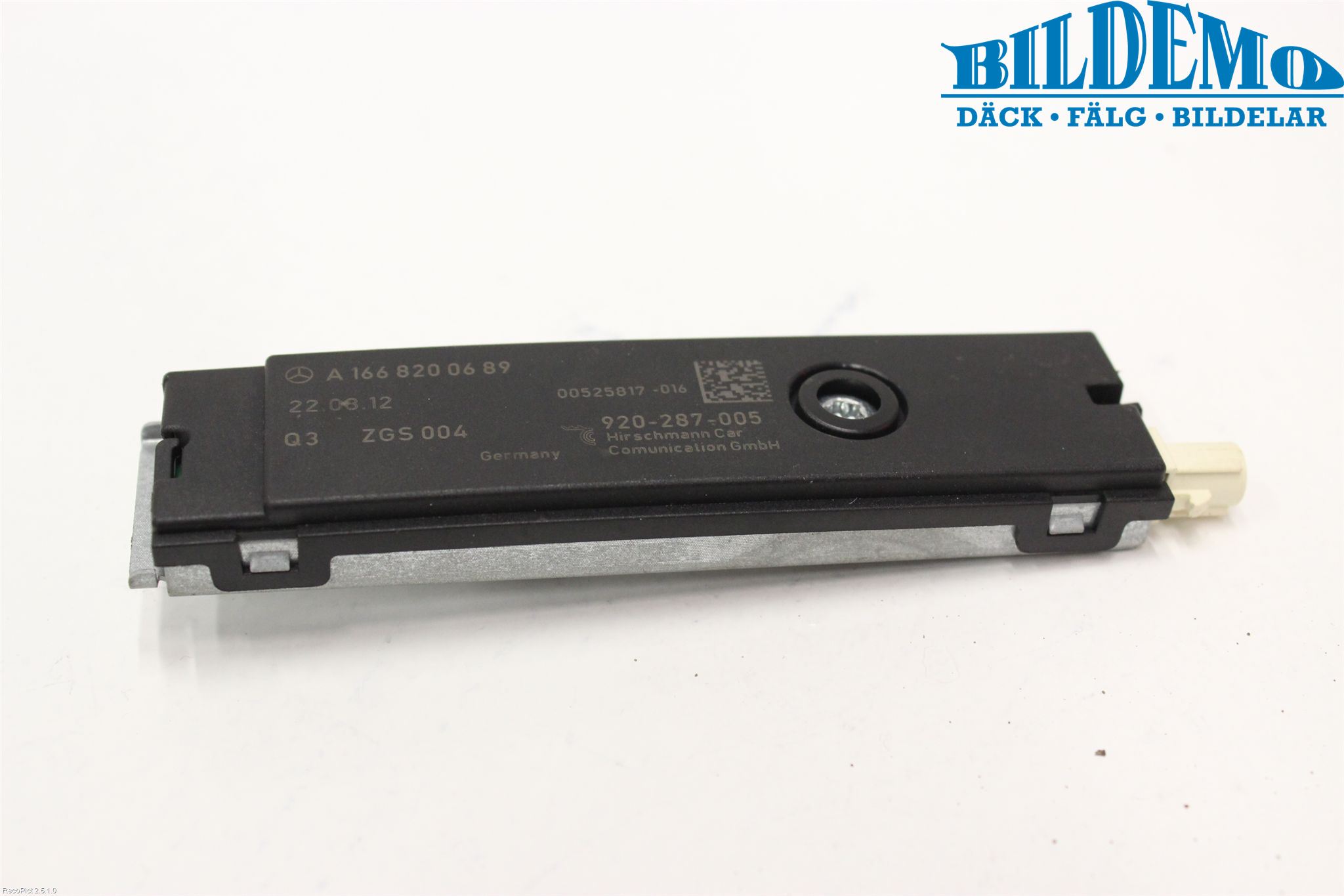 Mercedes-Benz MB B-KLASS (W246/W242) 12-19 Antennförstärkare
