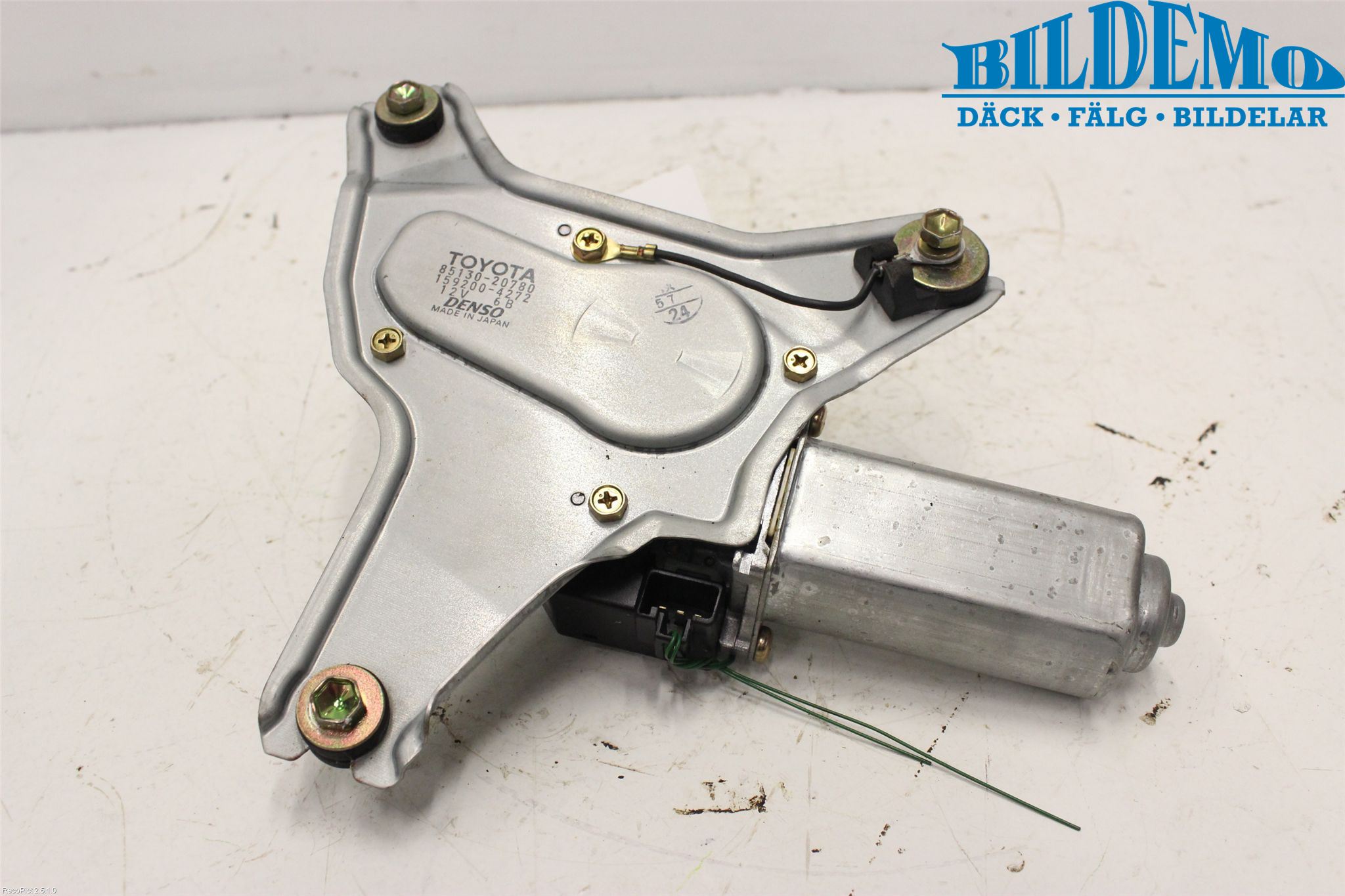 Toyota CELICA    00-05 Torkarmotor Baklucka