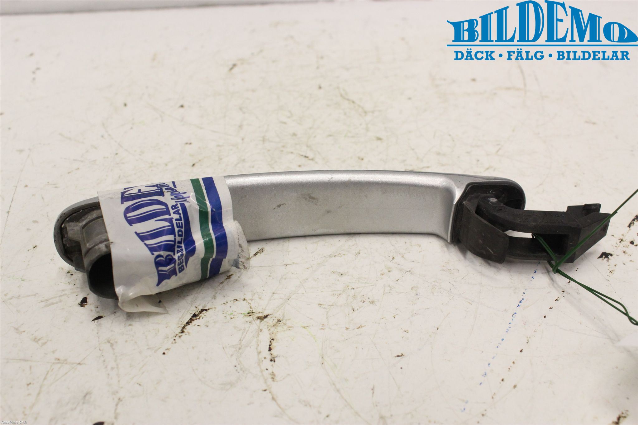 Volkswagen VW POLO 05-09 Dörrhandtag Yttre Hö