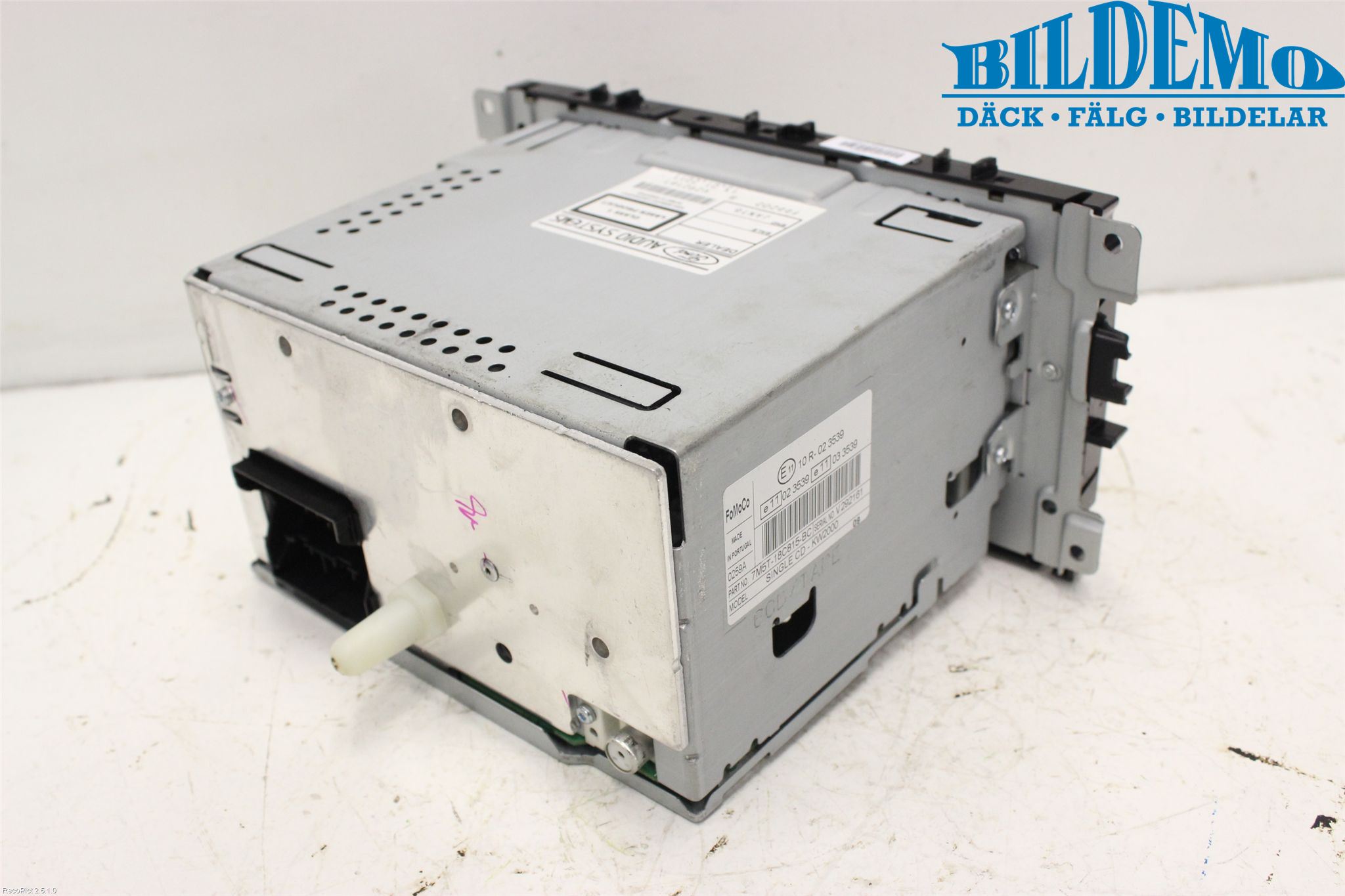 Ford FOCUS 08-11 Cd Radio - Multimediapanel