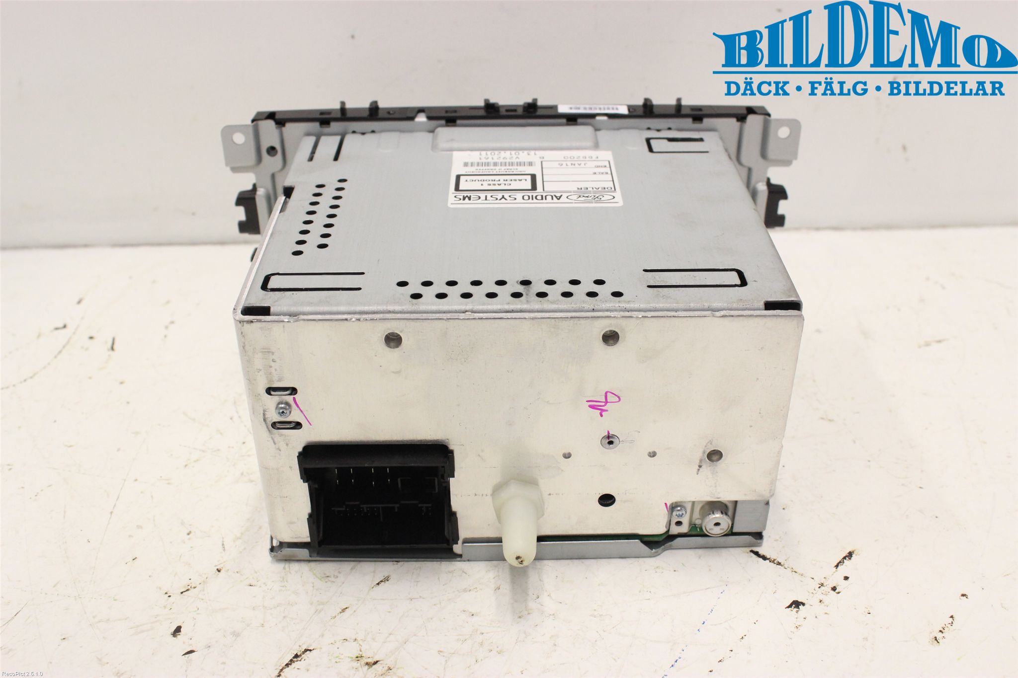 Ford FOCUS 08-11 Cd Radio - Multimediapanel