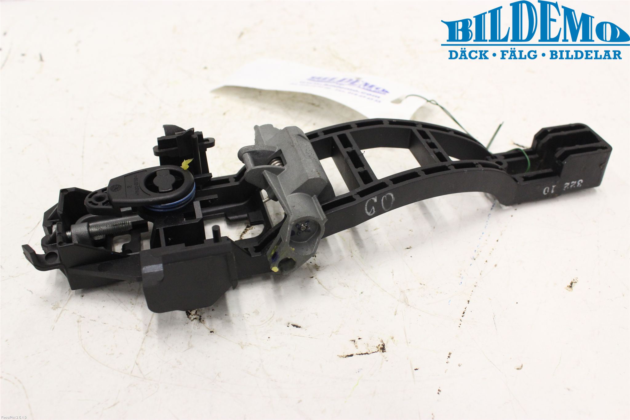 Ford FOCUS 08-11 Dörrhandtag Yttre Vä