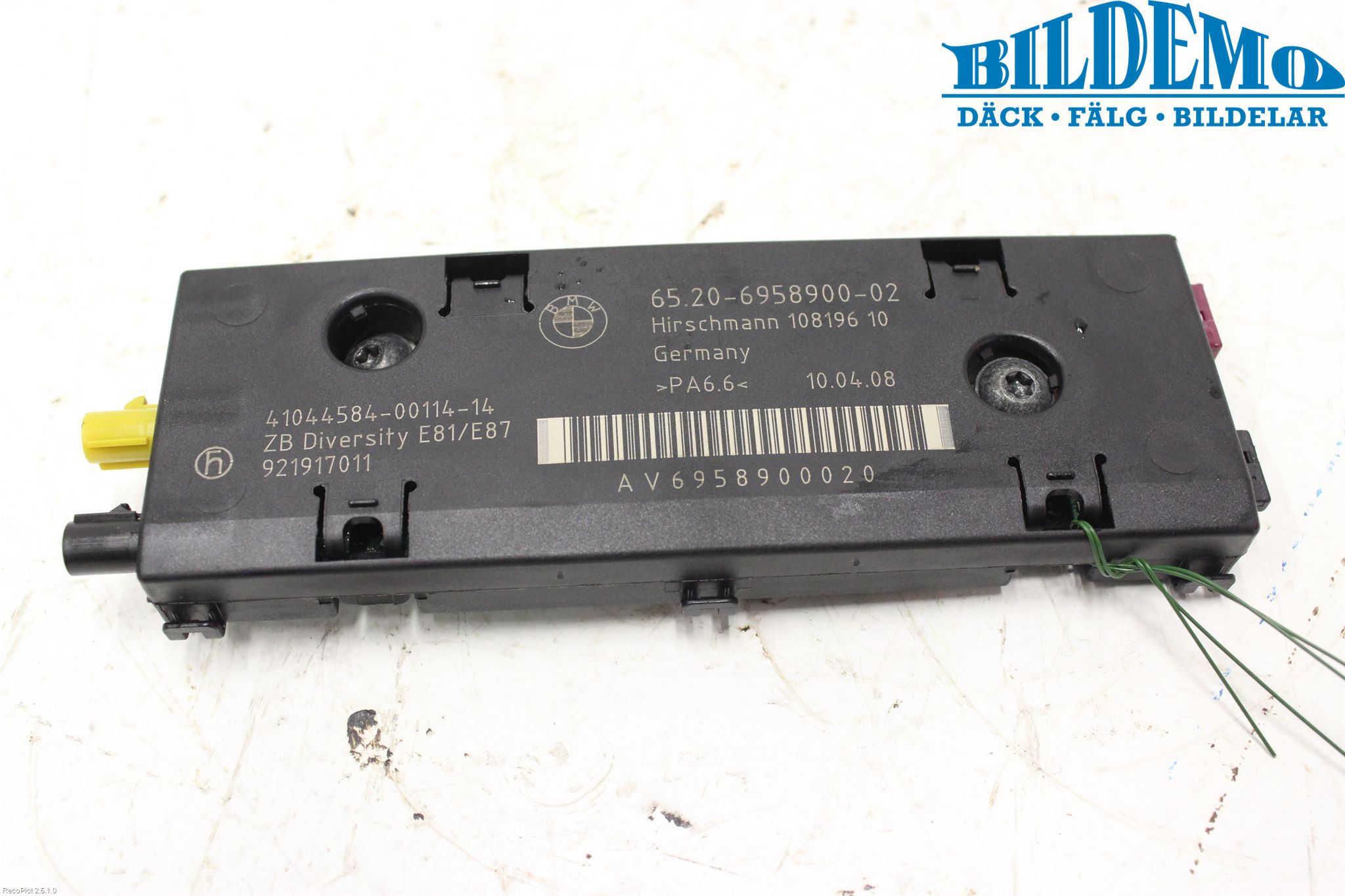 BMW 1 E87/81 5D/3D 03-11 Antennförstärkare