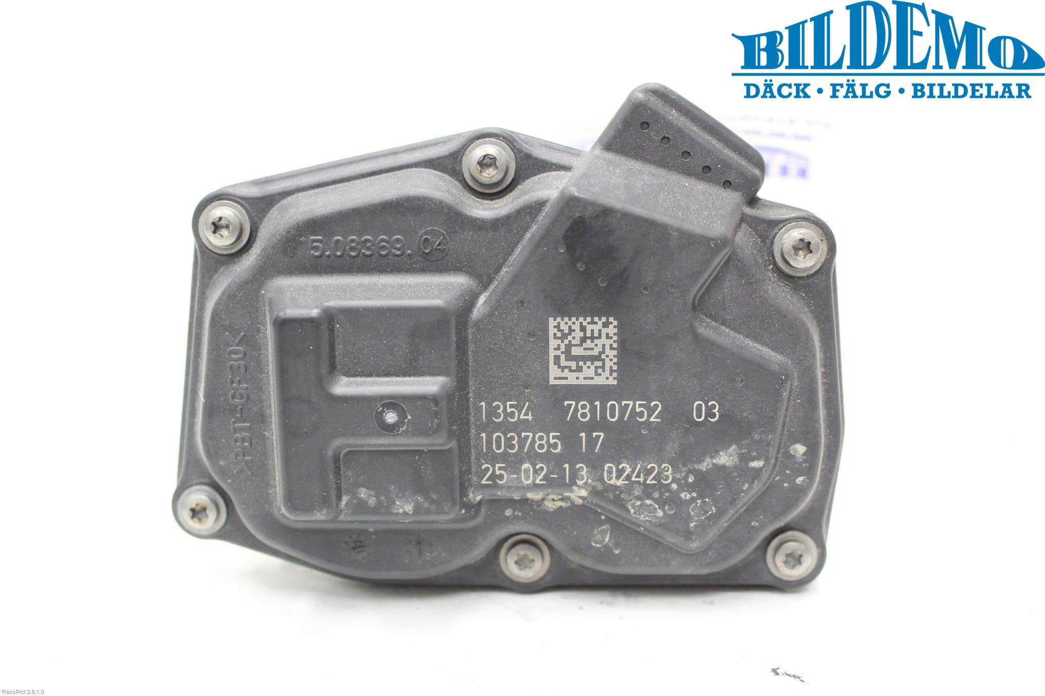 BMW X3 F25 10-17 Injspjällhus