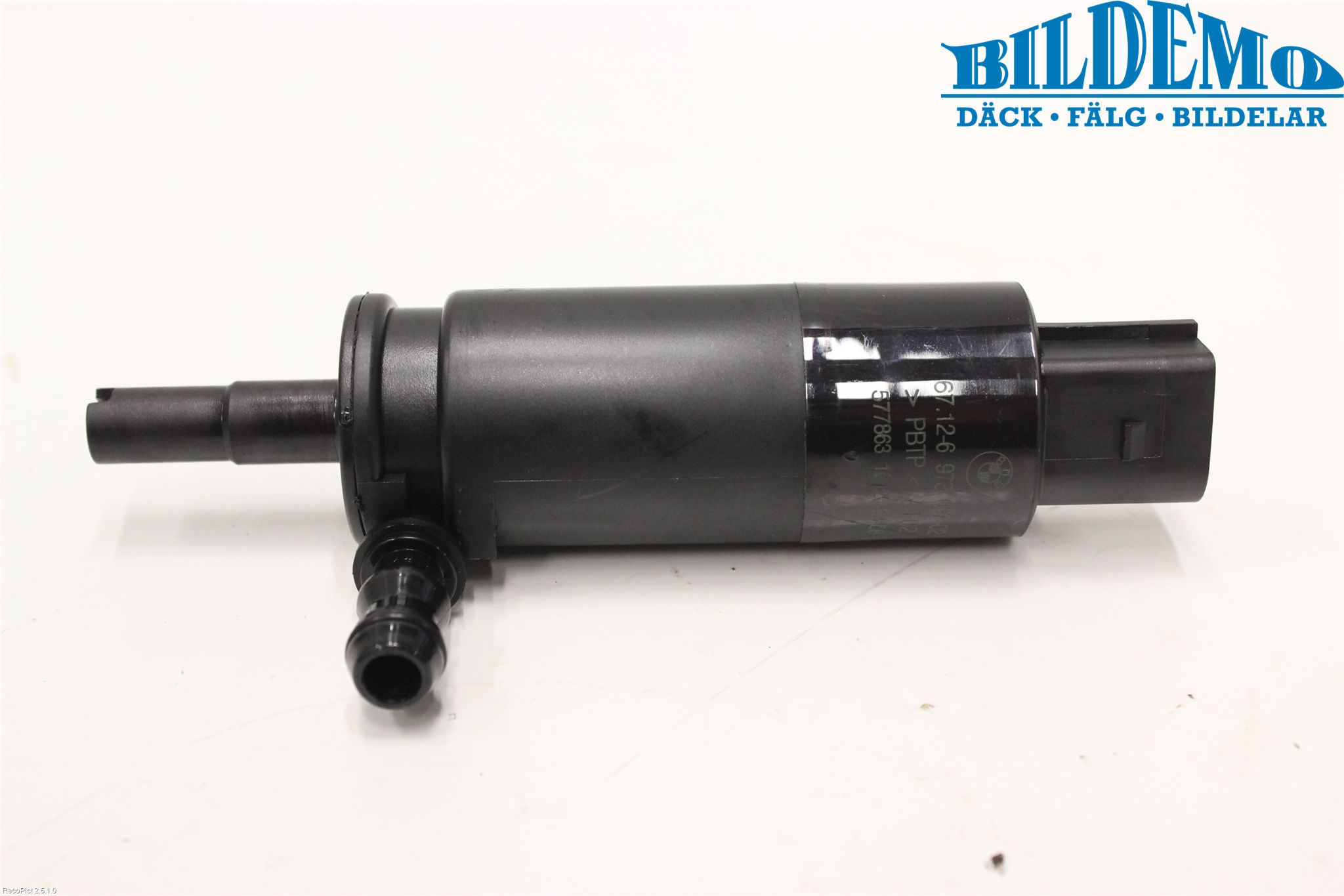 BMW 1 E87/81 5D/3D 03-11 Spolarpump Högtryck